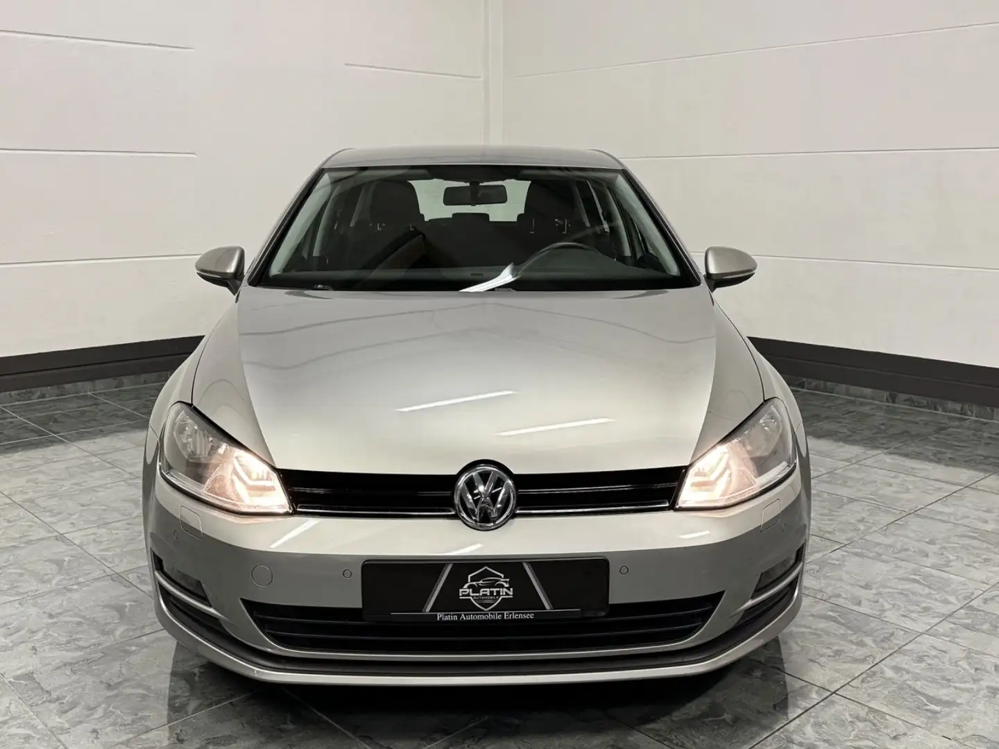 Volkswagen Golf VII Lim. Comfortline BMT*1.hd*SZH*Tempomat Argent - 2
