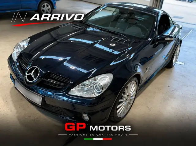 Mercedes-Benz SLK 55 AMG PERFORMANCE ! UNICA ! BLU TANZANITE/INTERNO ANTRACITE !