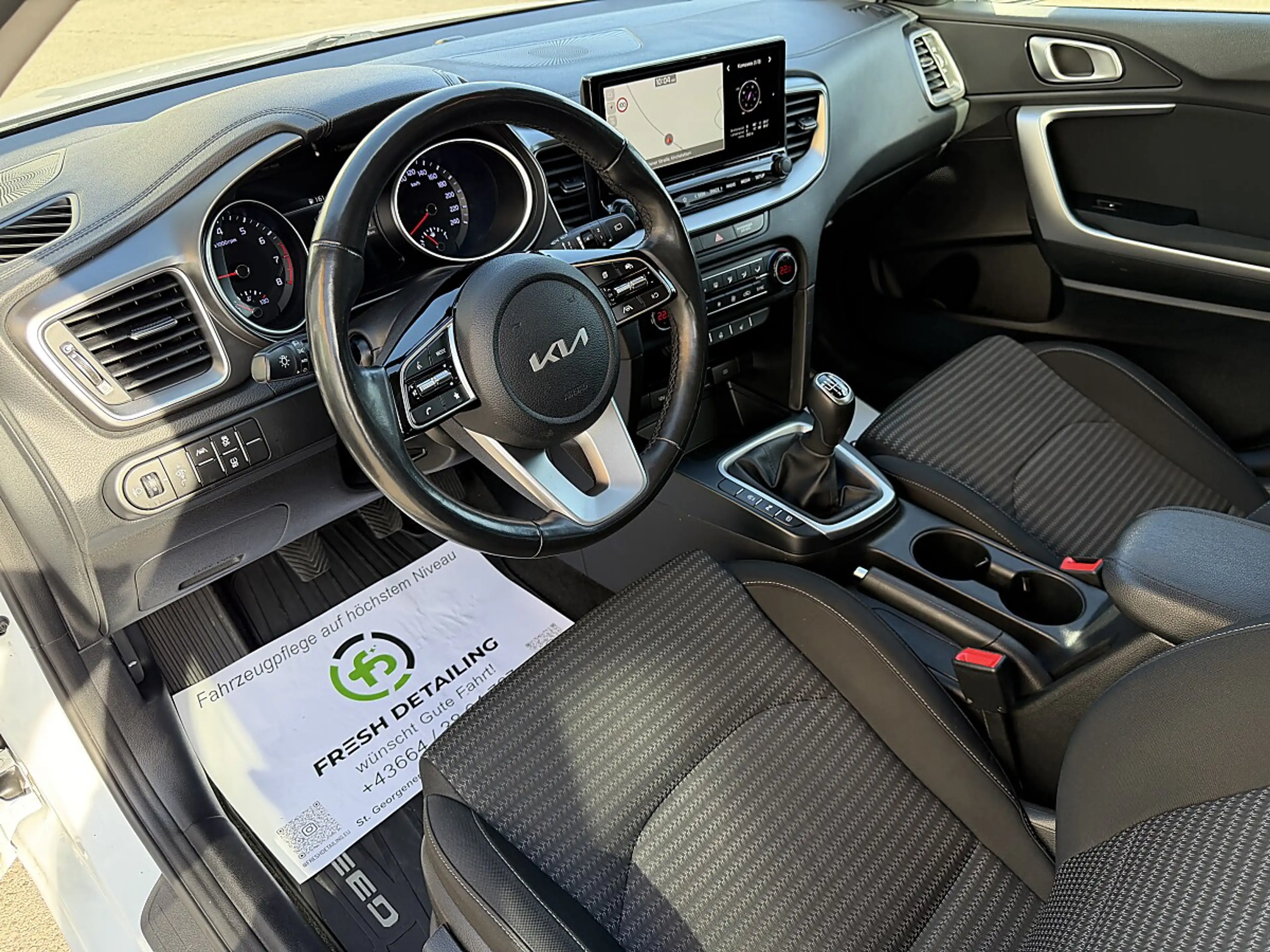Kia Ceed SW / cee'd SW ceed SW 1,0 T-GDI GPF ISG Silber Navi Kamera Si... — photo 9
