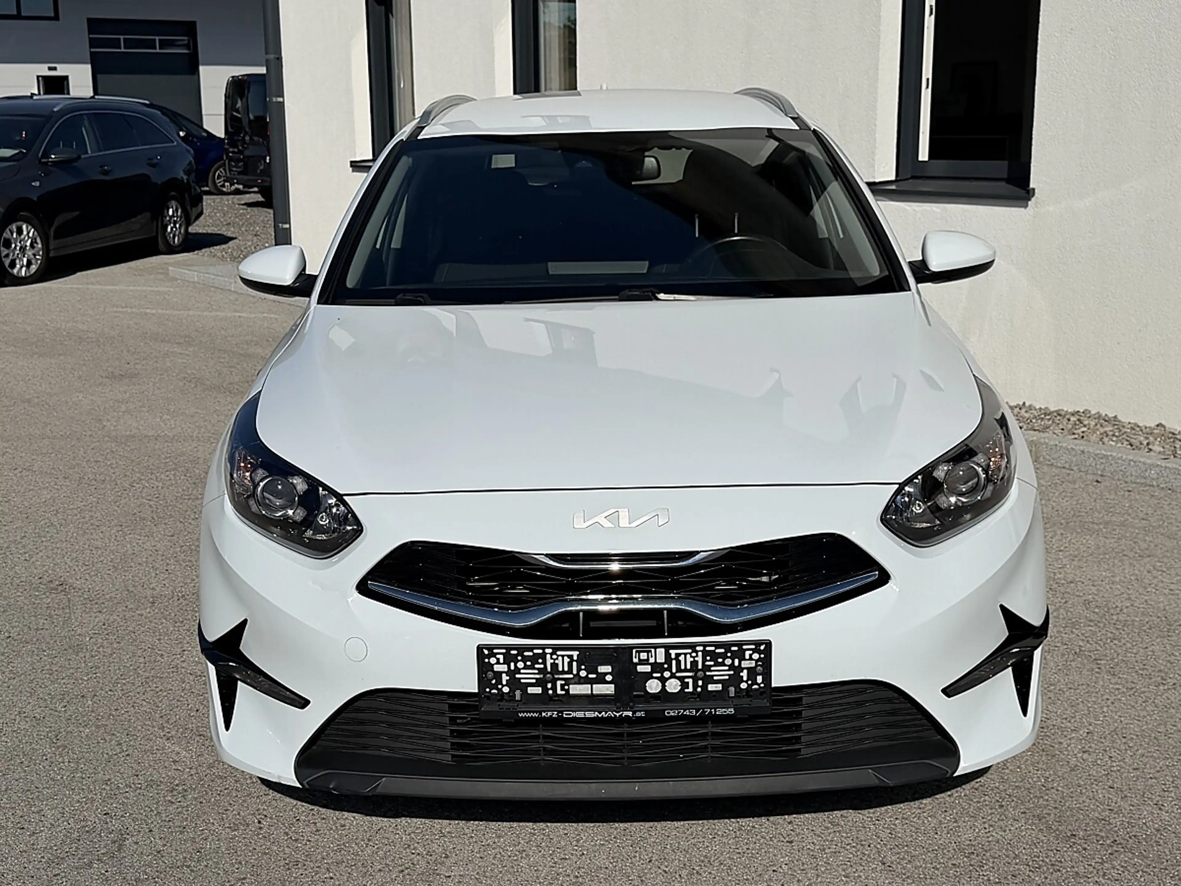Kia Ceed SW / cee'd SW ceed SW 1,0 T-GDI GPF ISG Silber Navi Kamera Si... — photo 8