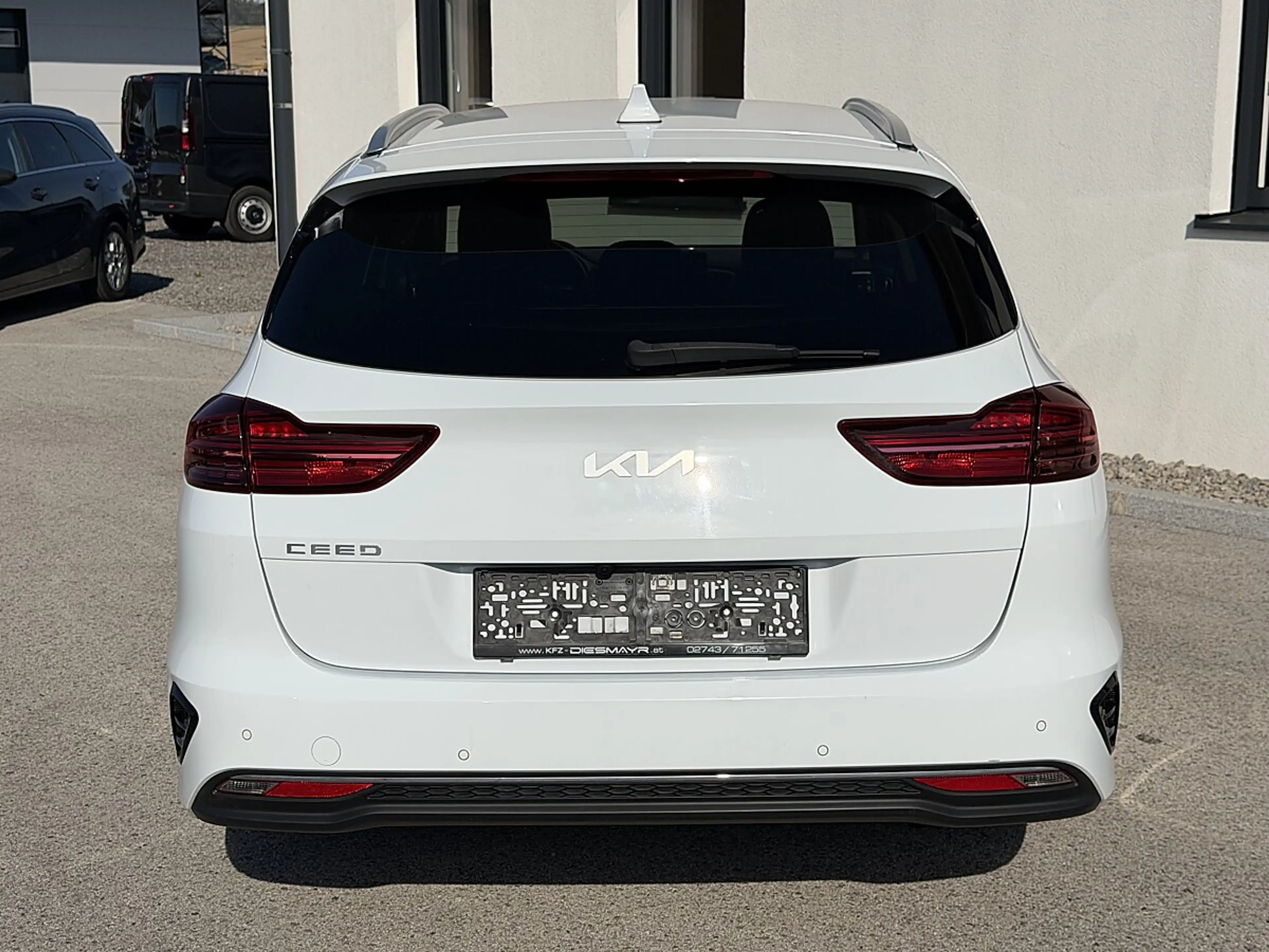Kia Ceed SW / cee'd SW ceed SW 1,0 T-GDI GPF ISG Silber Navi Kamera Si... — photo 4