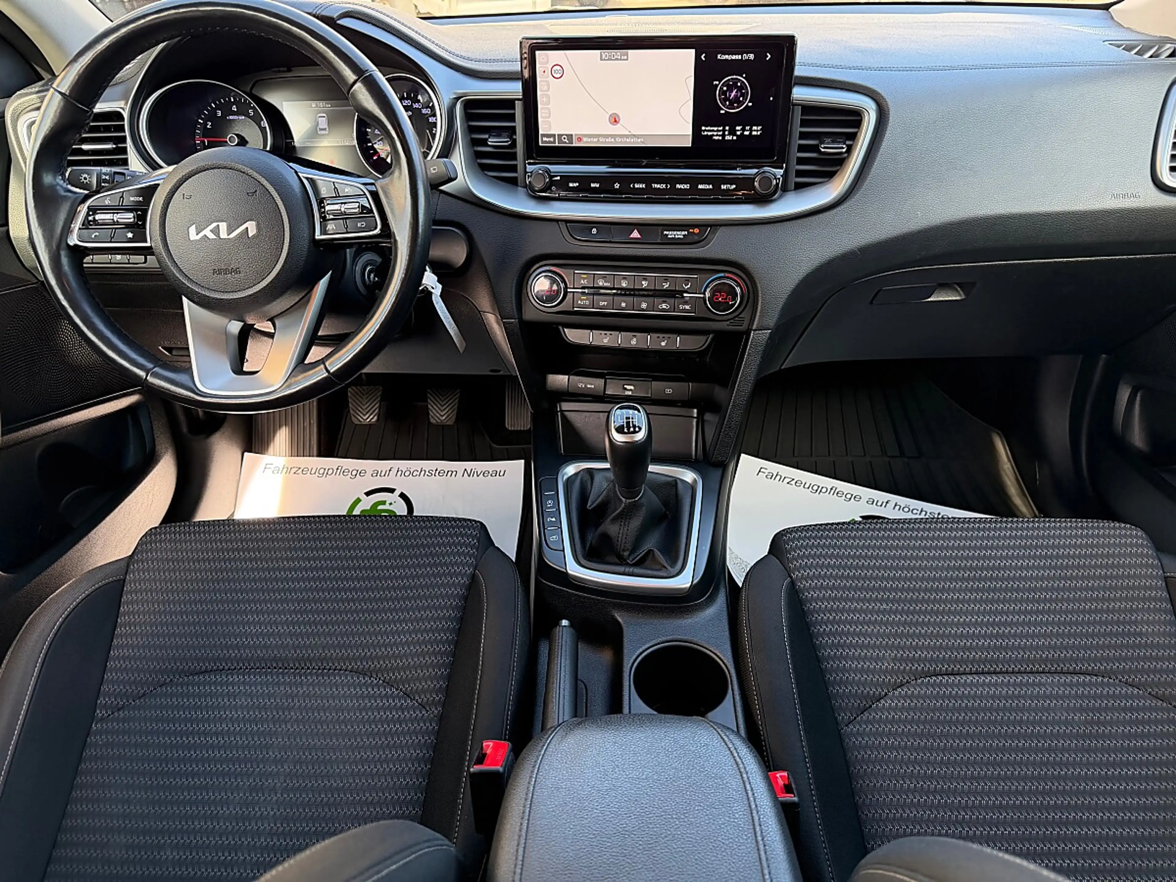 Kia Ceed SW / cee'd SW ceed SW 1,0 T-GDI GPF ISG Silber Navi Kamera Si... — photo 10