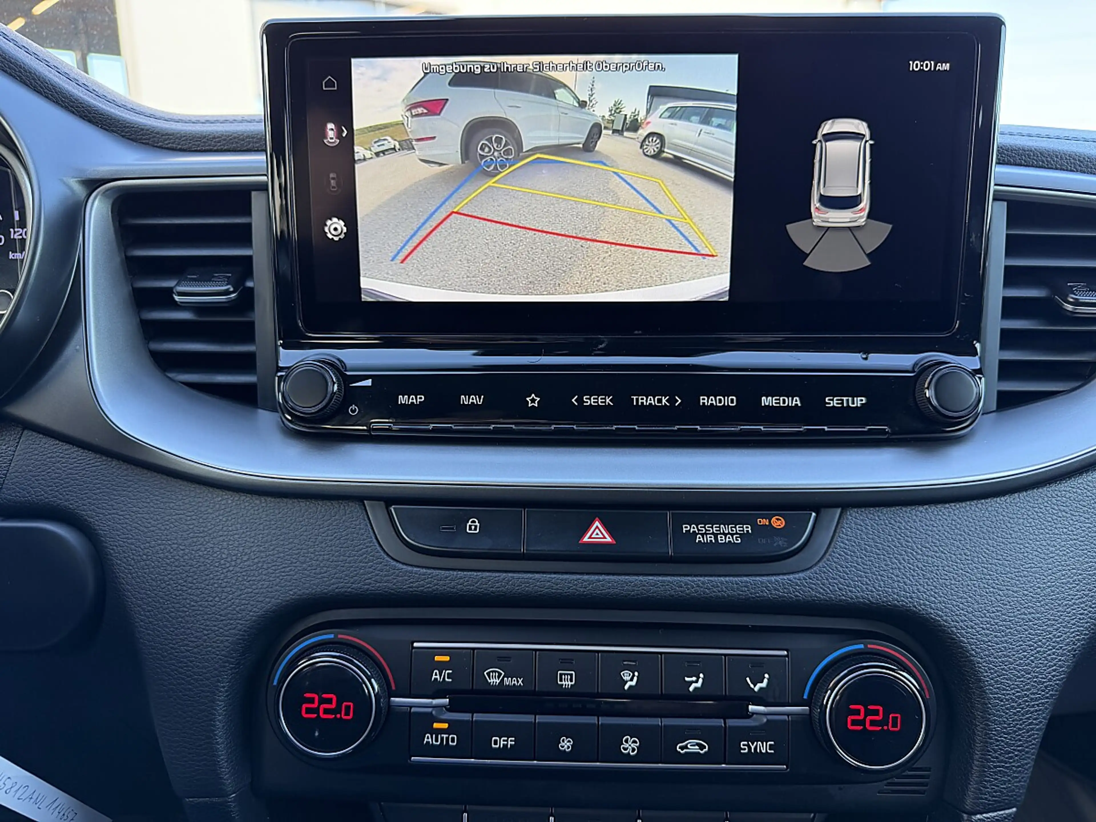 Kia Ceed SW / cee'd SW ceed SW 1,0 T-GDI GPF ISG Silber Navi Kamera Si... — photo 12