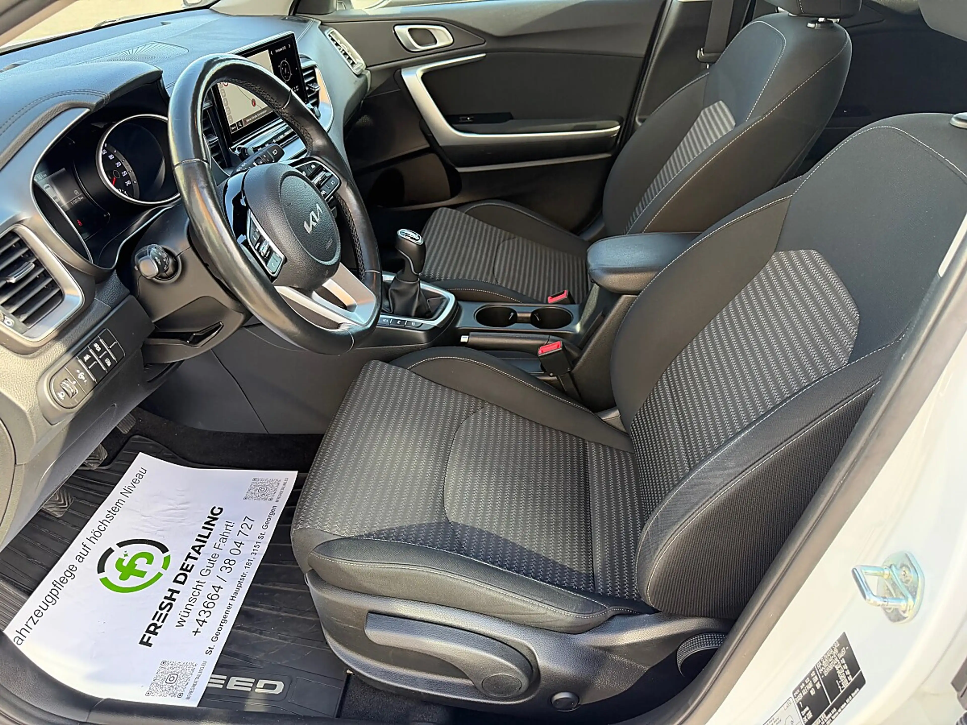 Kia Ceed SW / cee'd SW ceed SW 1,0 T-GDI GPF ISG Silber Navi Kamera Si... — photo 15
