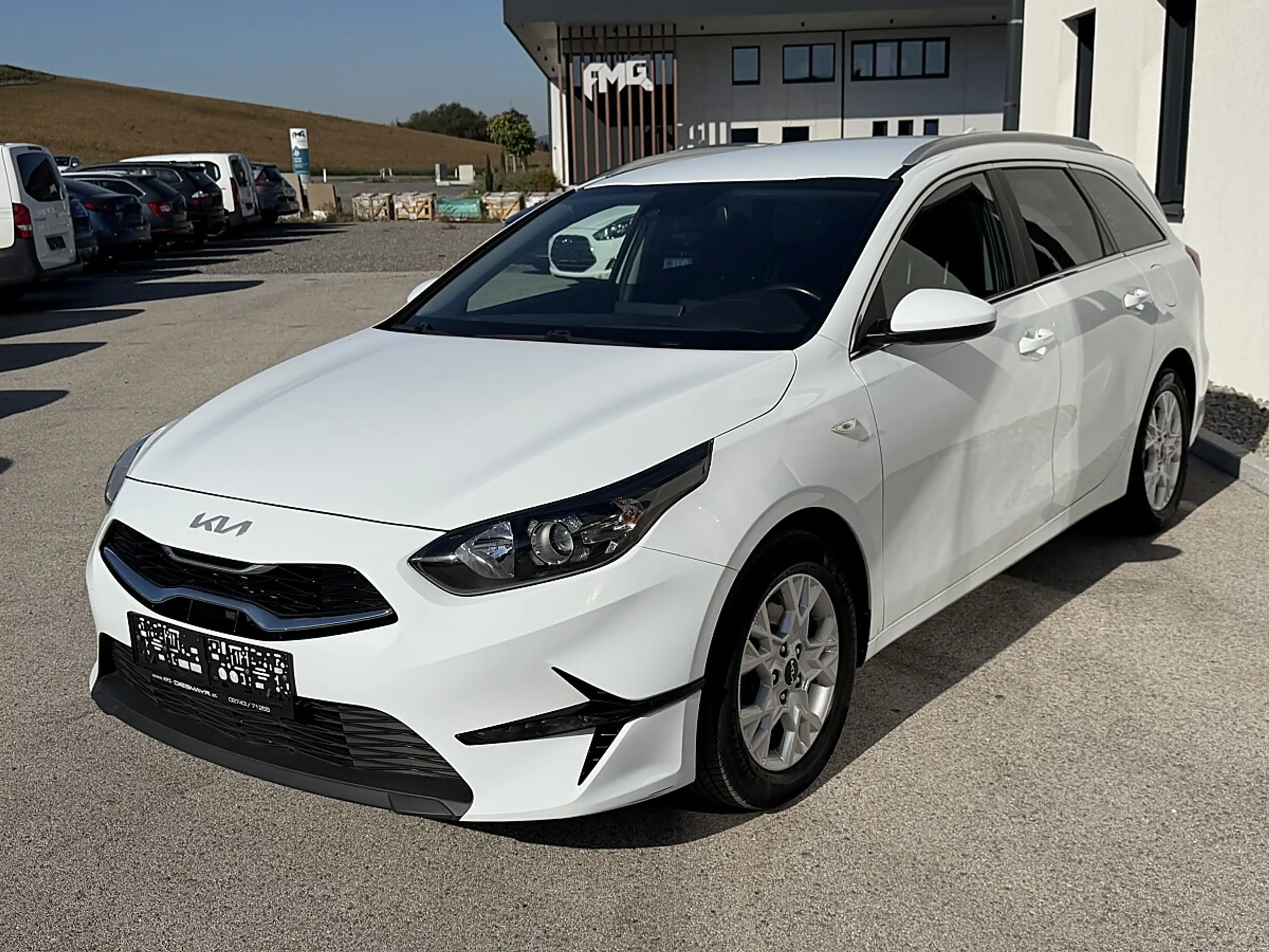 Kia Ceed SW / cee'd SW ceed SW 1,0 T-GDI GPF ISG Silber Navi Kamera Si...