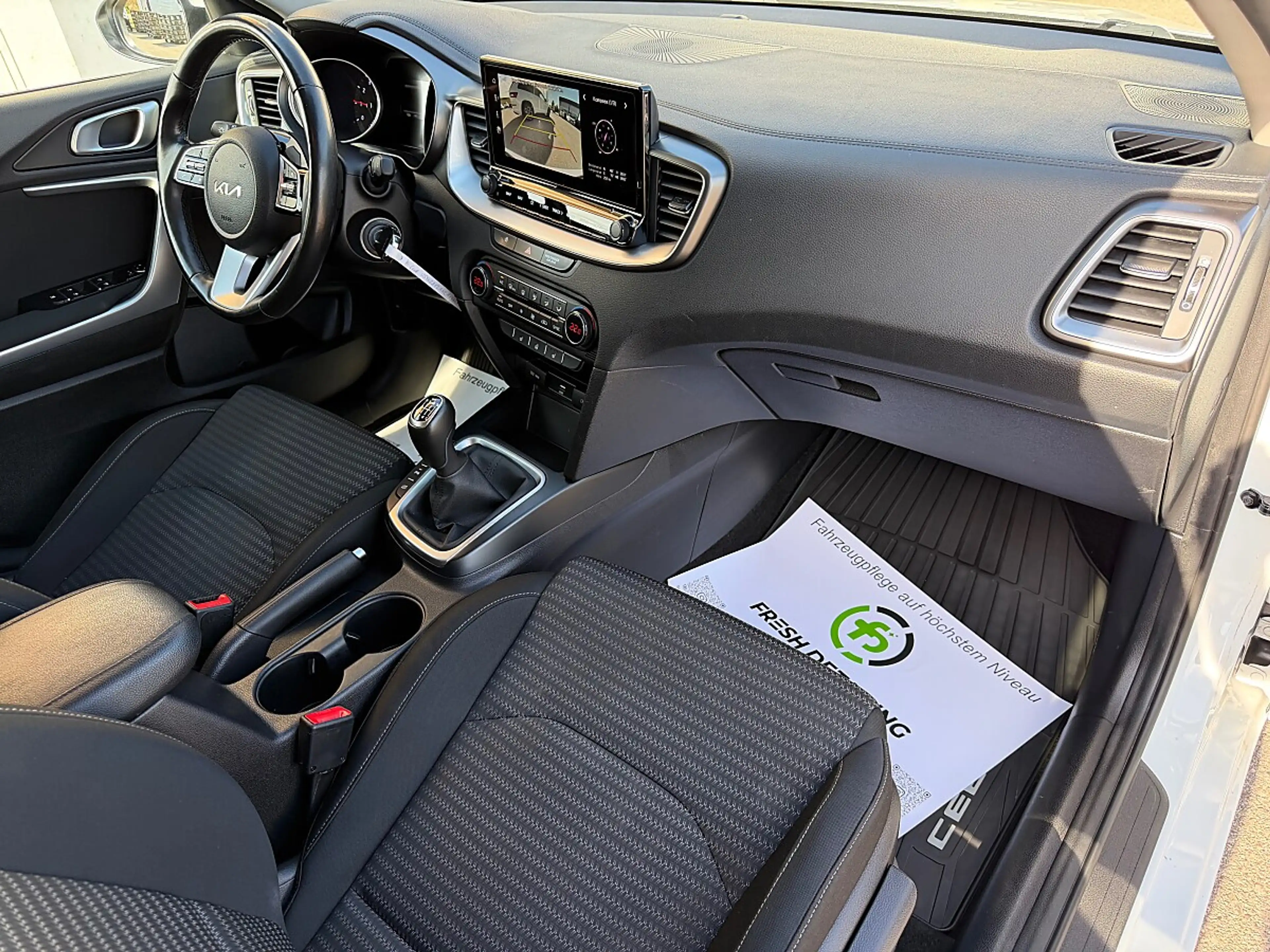 Kia Ceed SW / cee'd SW ceed SW 1,0 T-GDI GPF ISG Silber Navi Kamera Si... — photo 11