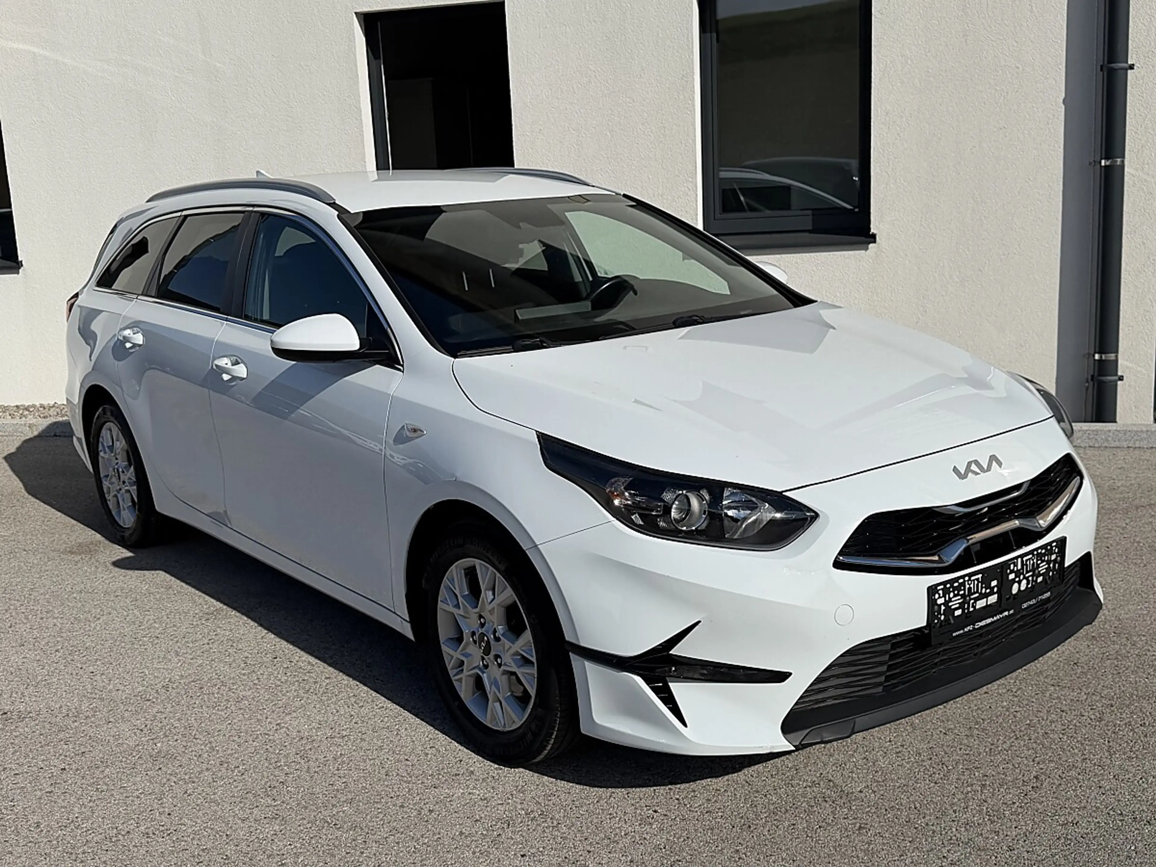 Kia Ceed SW / cee'd SW ceed SW 1,0 T-GDI GPF ISG Silber Navi Kamera Si... — photo 7