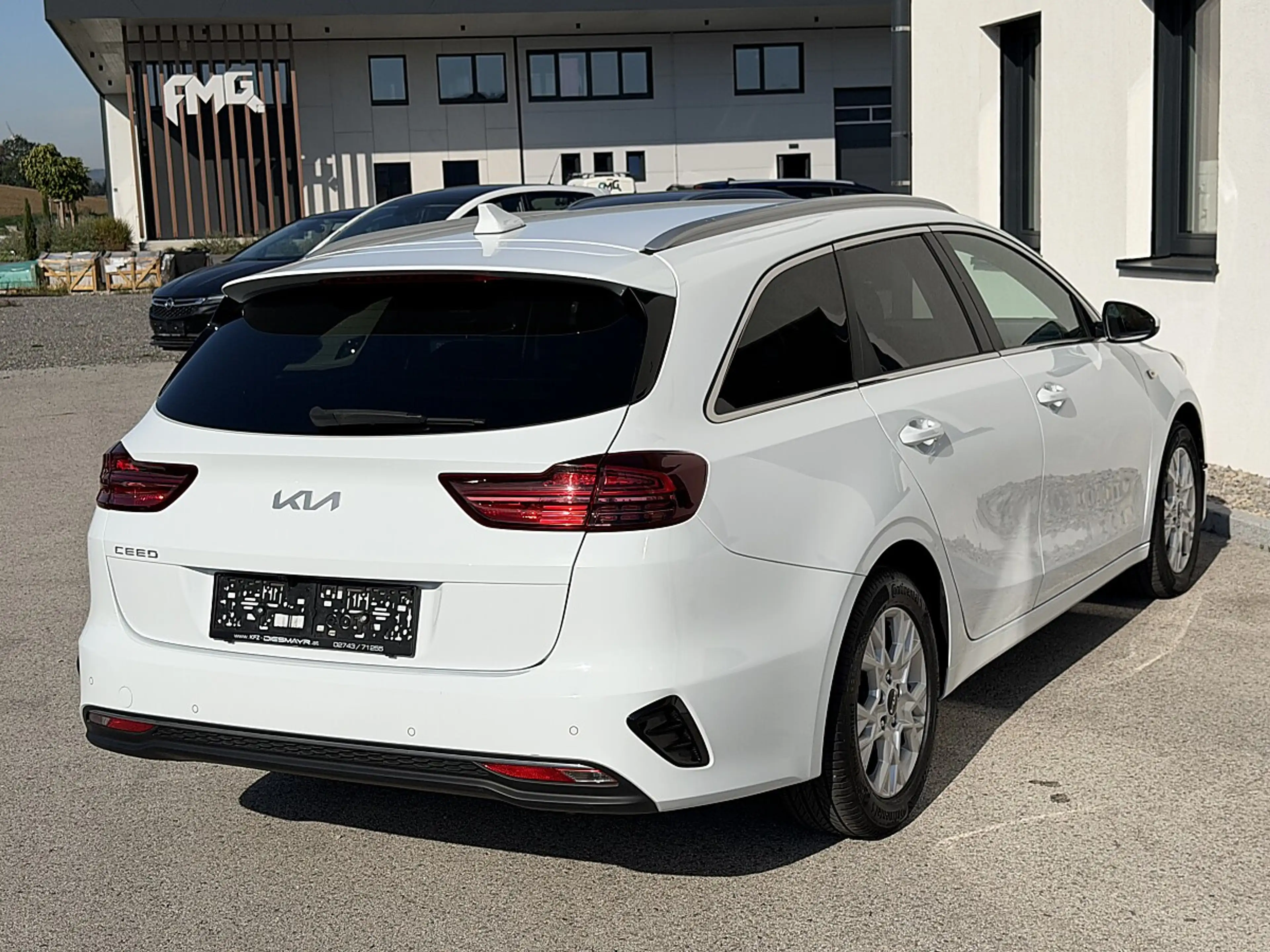 Kia Ceed SW / cee'd SW ceed SW 1,0 T-GDI GPF ISG Silber Navi Kamera Si... — photo 5