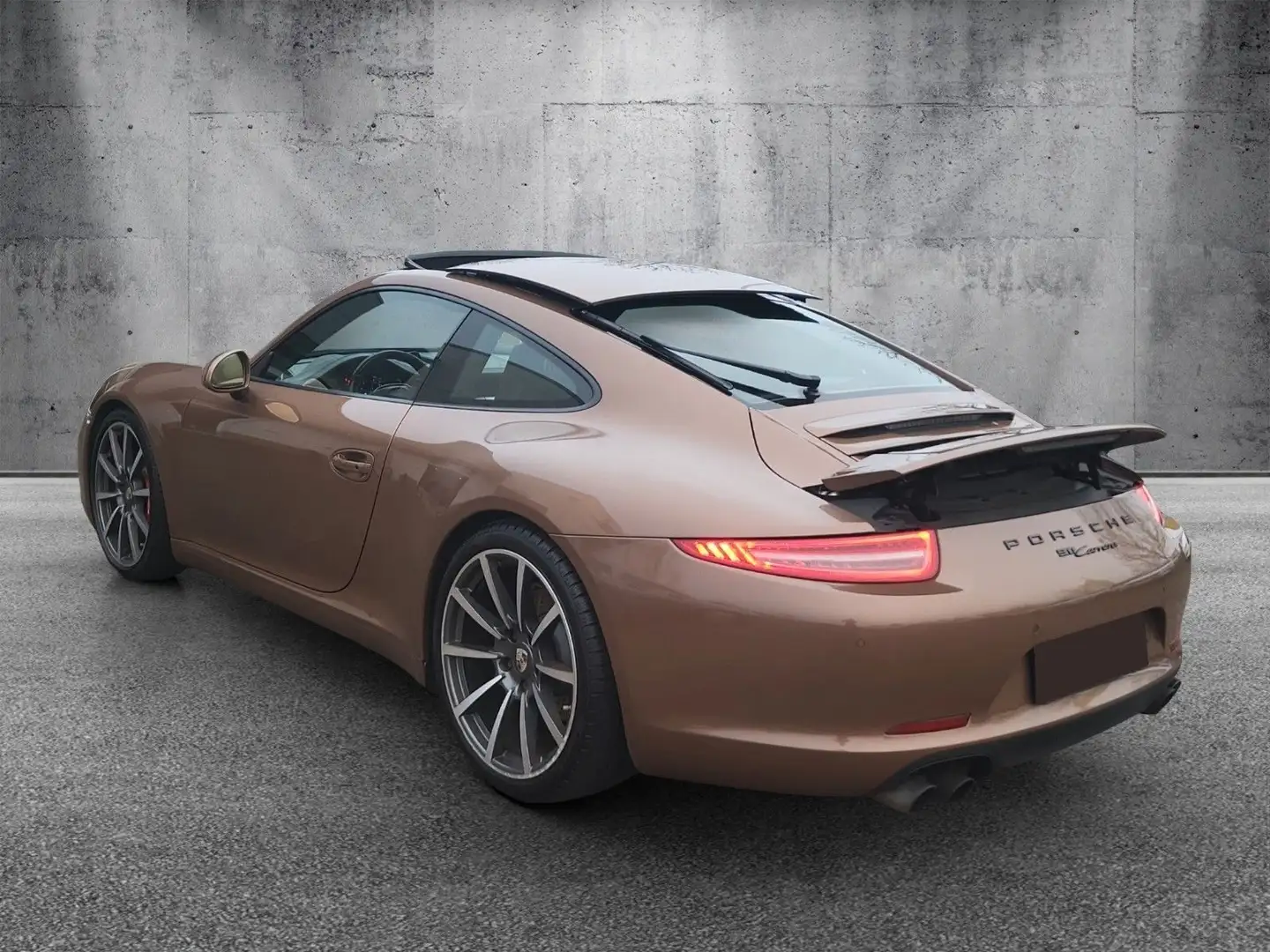 Porsche 991 911 Carrera S 400PS !Motorschaden! FESTPREIS Kahverengi - 2