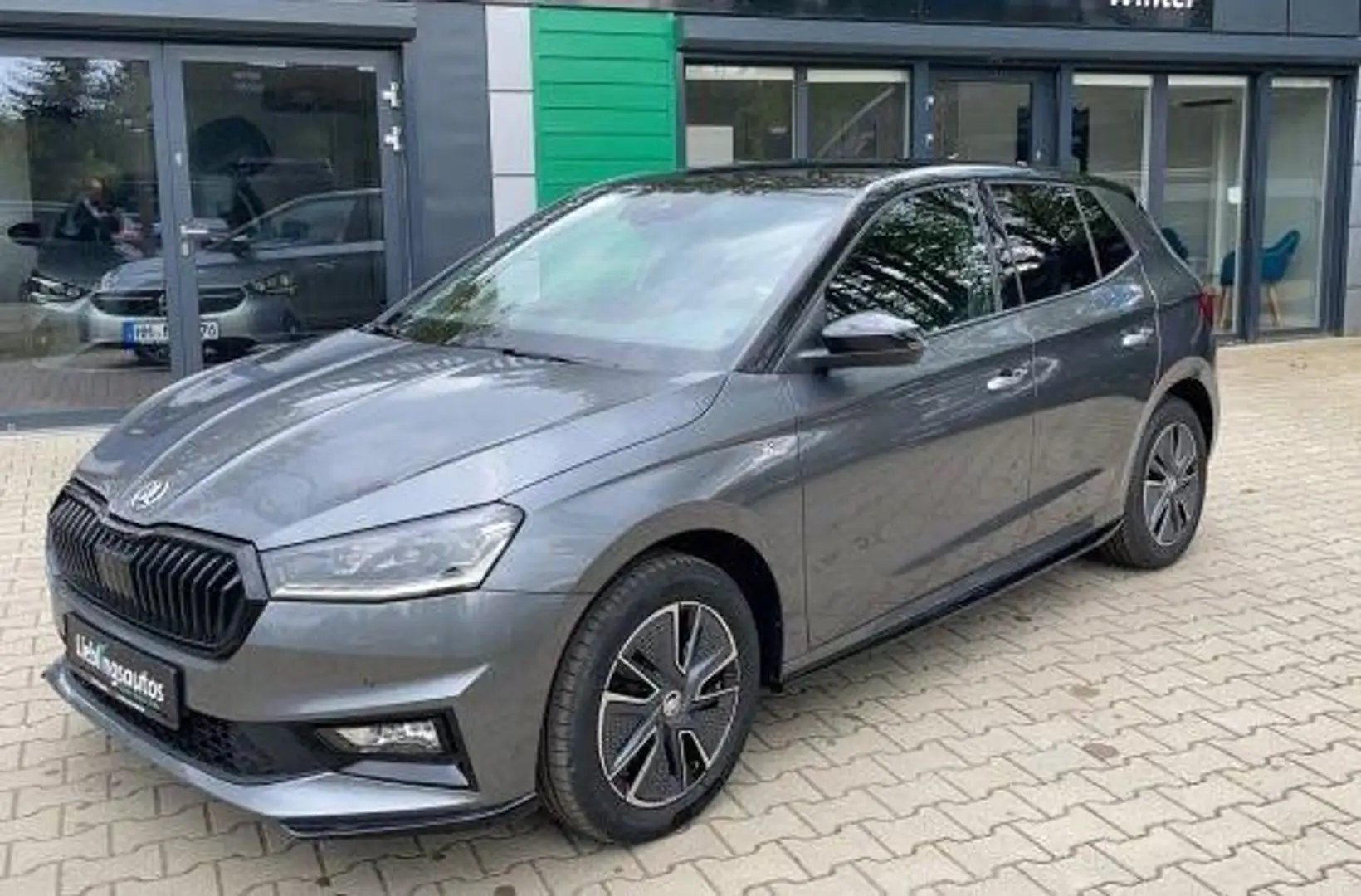 Skoda Fabia 1.0 TSI DSG Monte Carlo LED/PDC/SHZ/K Grey - 1