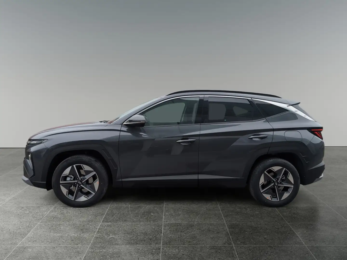Hyundai TUCSON NX4 GO Plus 1,6 T-GDi PHEV 4WD AT Grau - 2