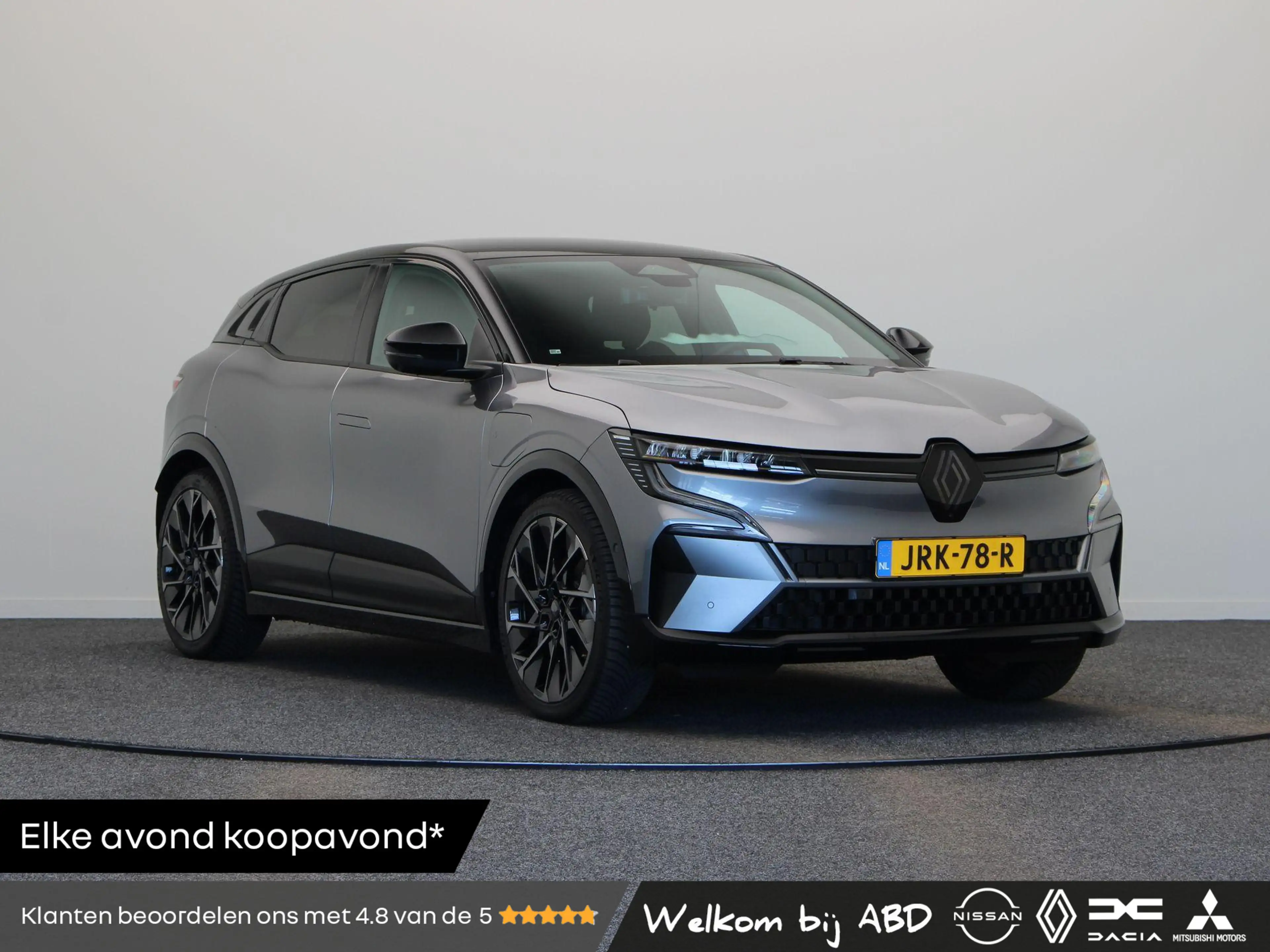 Renault Megane E-Tech comfort range esprit alpine 60 kWh | 22kW lader |