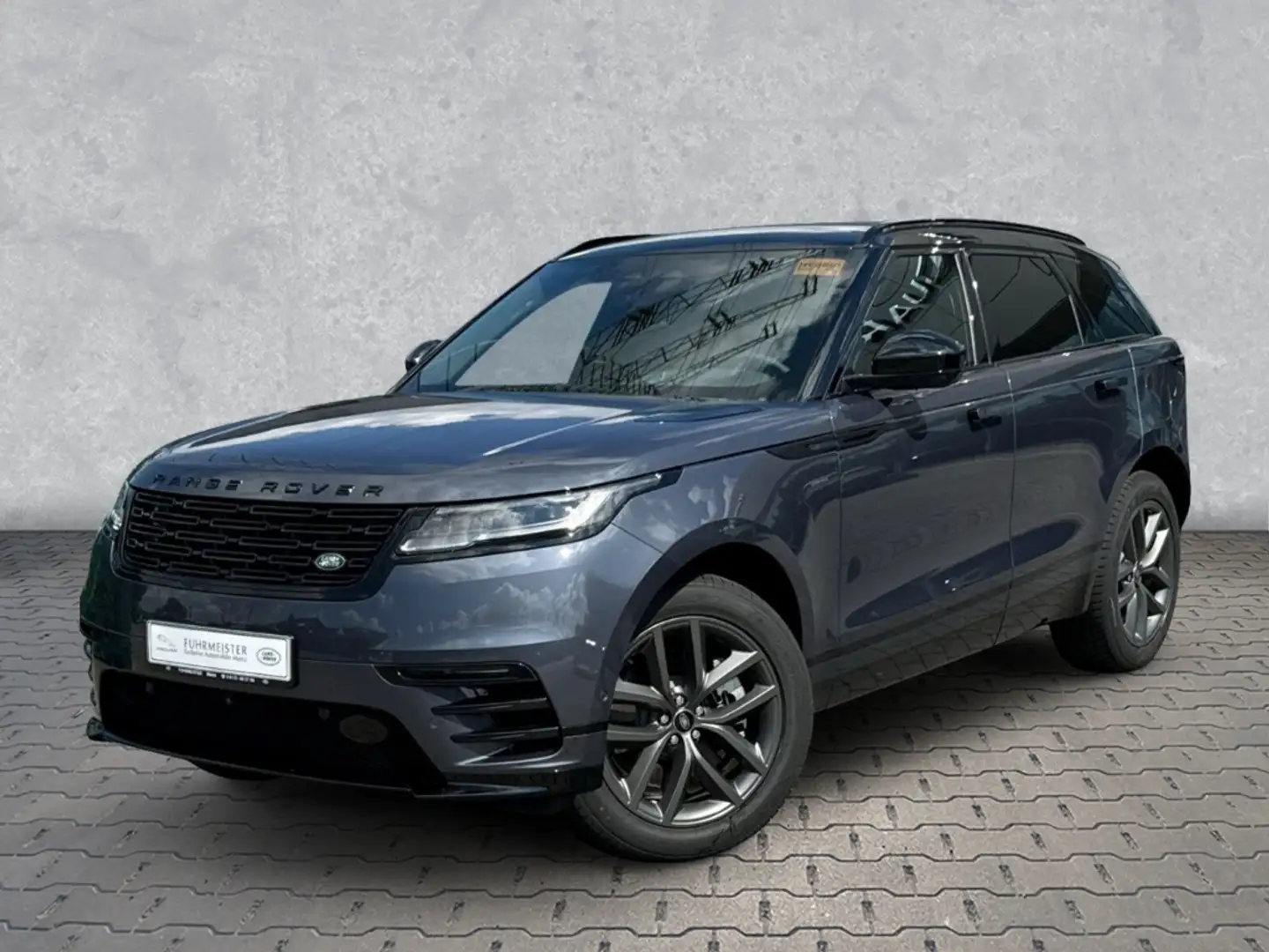 Land Rover Range Rover Velar P400e Dyn. SE PHEV HUD Pano 3D Surround Sound Syst Blau - 1