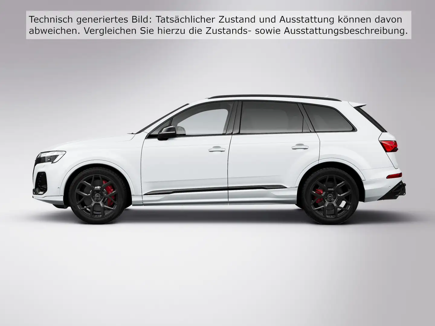 Audi SQ7 quattro *LASER*PANO*AHK*7-SITZER* Weiß - 2