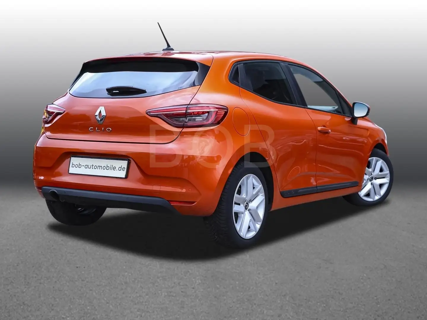 Renault Clio BUSINESS EDITION TCe 90 (MY21) NAVI SHZ PDC Orange - 2