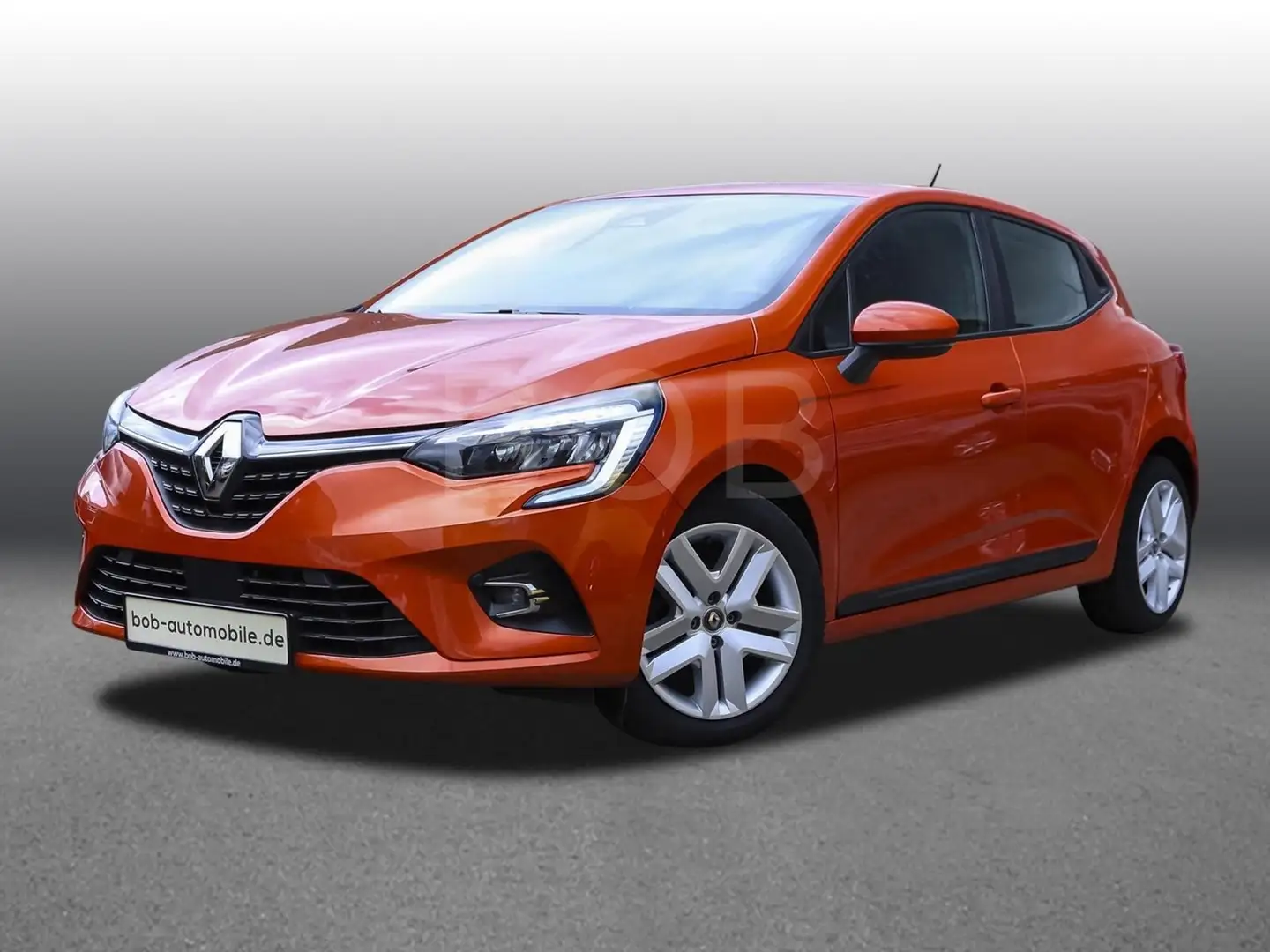 Renault Clio BUSINESS EDITION TCe 90 (MY21) NAVI SHZ PDC Orange - 1