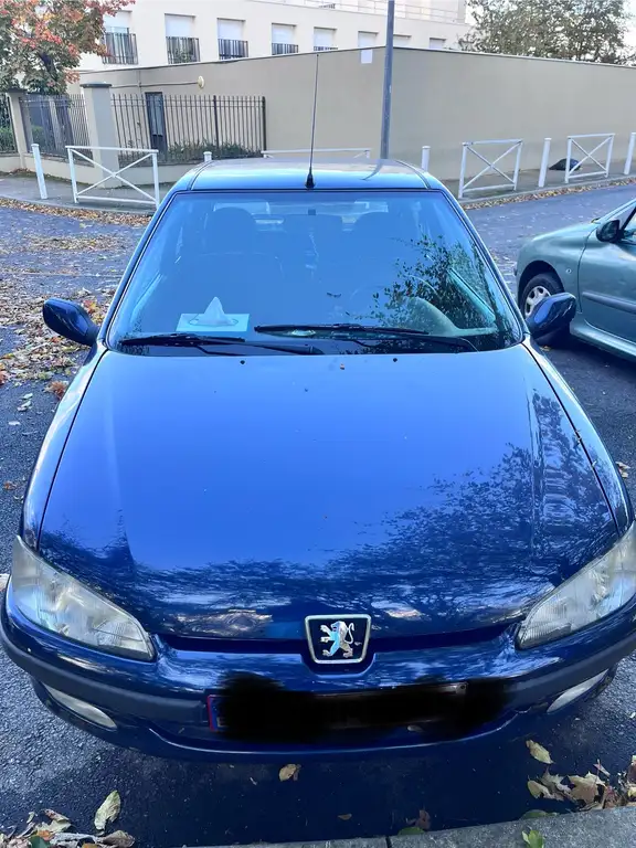 Peugeot 106 2002 из Европы — купить под ключ