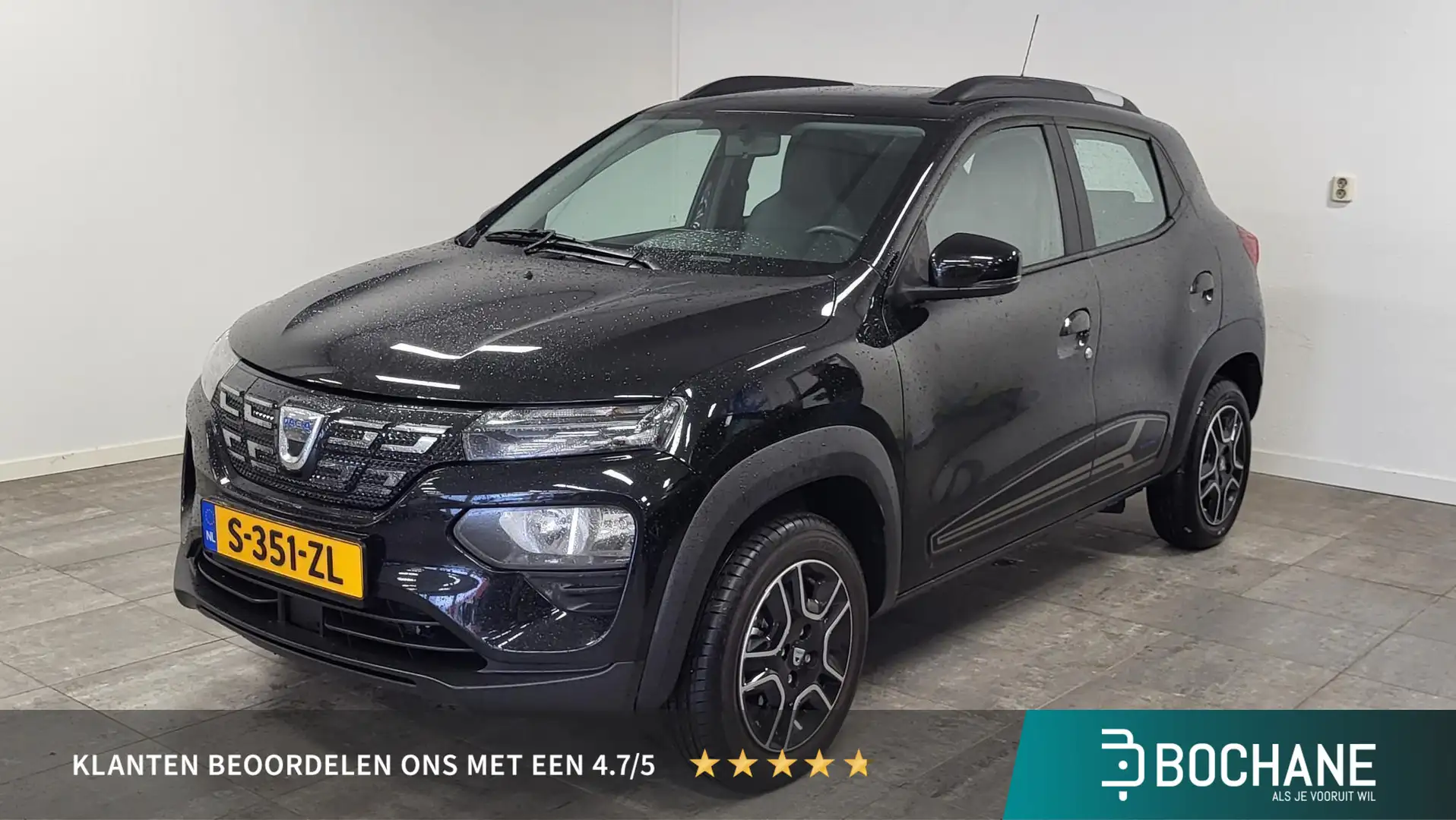 Dacia Spring Essential 27 kWh Zwart - 1