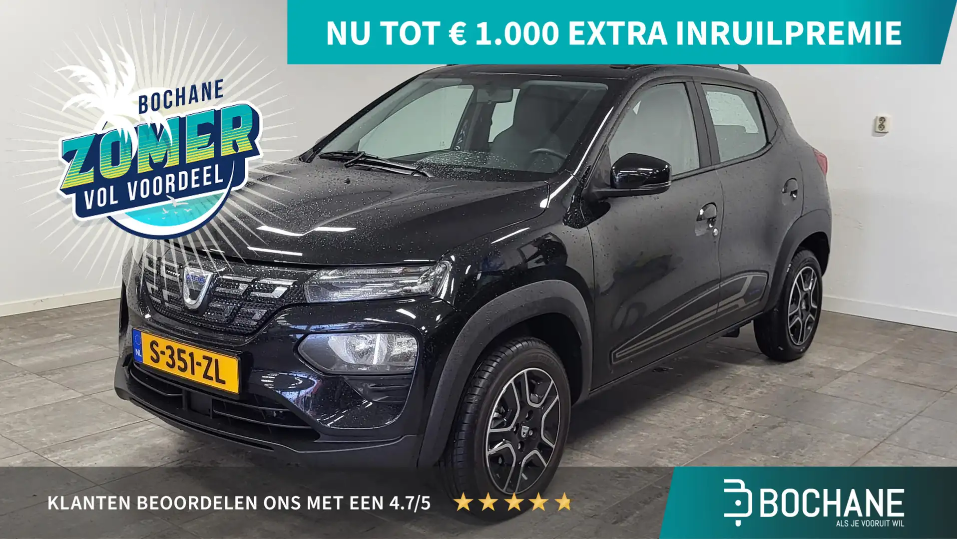 Dacia Spring Essential 27 kWh Nero - 1