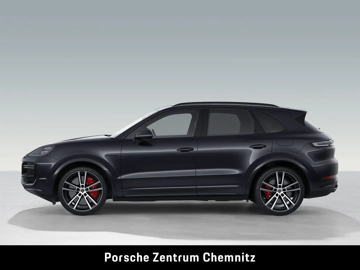 Porsche Cayenne Turbo E-Hybrid Burmester;Beifahrerdisplay;HD-Matri Schwarz - 2