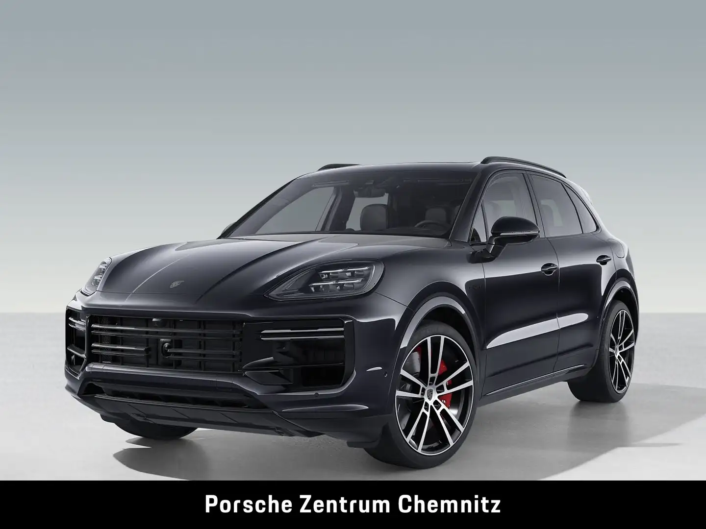 Porsche Cayenne Turbo E-Hybrid Burmester;Beifahrerdisplay;HD-Matri Schwarz - 1