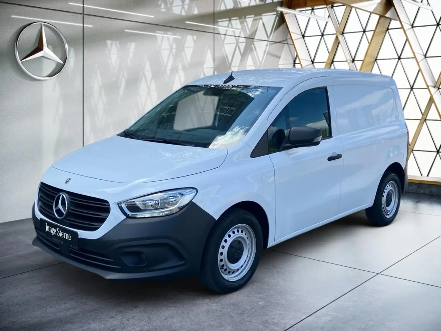 Mercedes-Benz Citan 110 Kasten BASE Standard DAB*Klimaanlage** Wit - 2