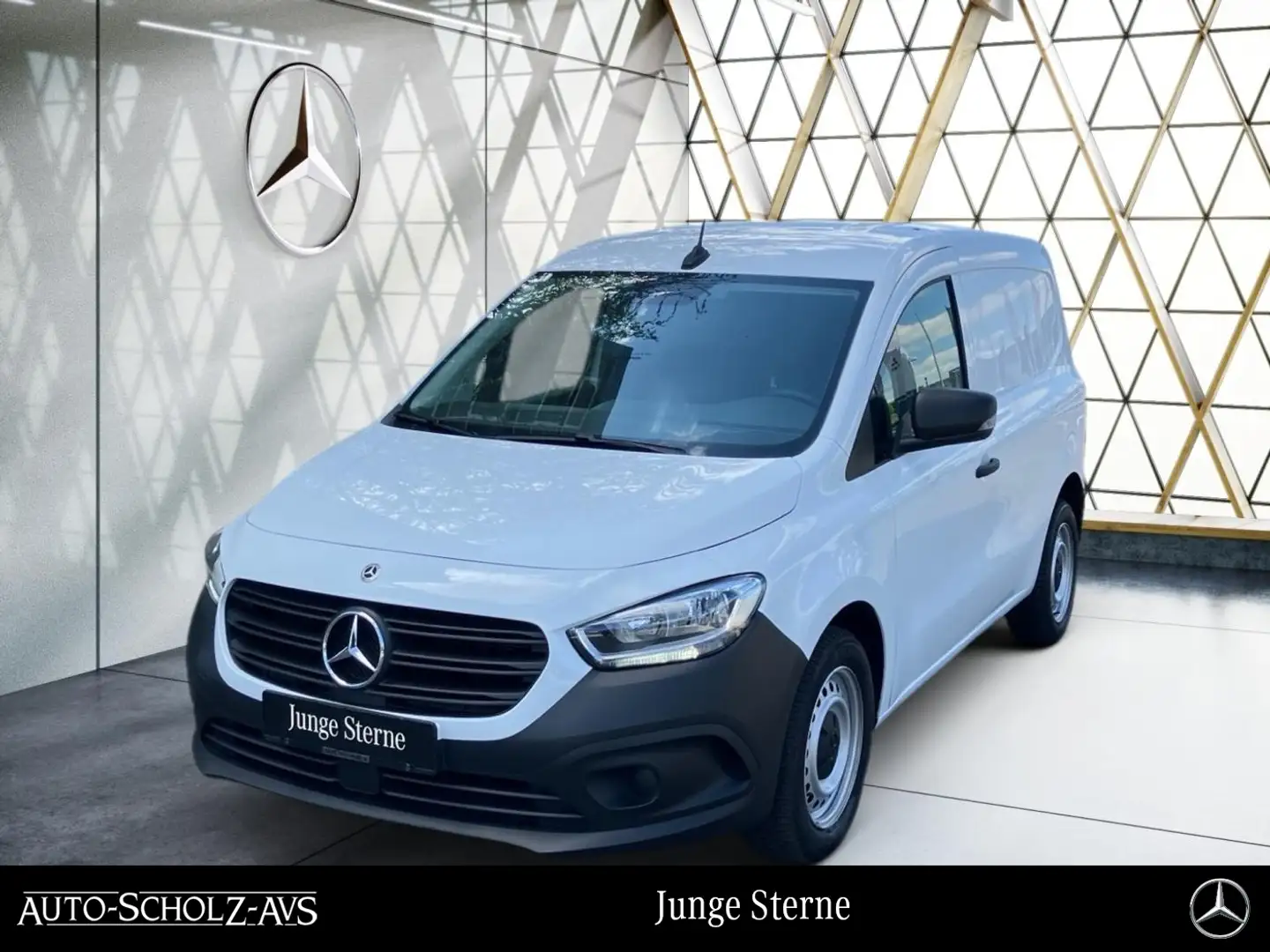 Mercedes-Benz Citan 110 Kasten BASE Standard DAB*Klimaanlage** Weiß - 1