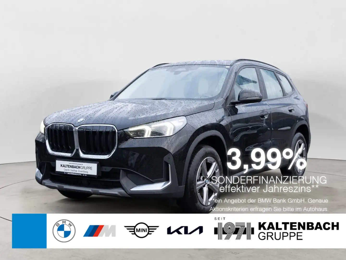 BMW X1 sDrive 18i LED NAVI KAMERA LEDER SHZ PDC Schwarz - 1