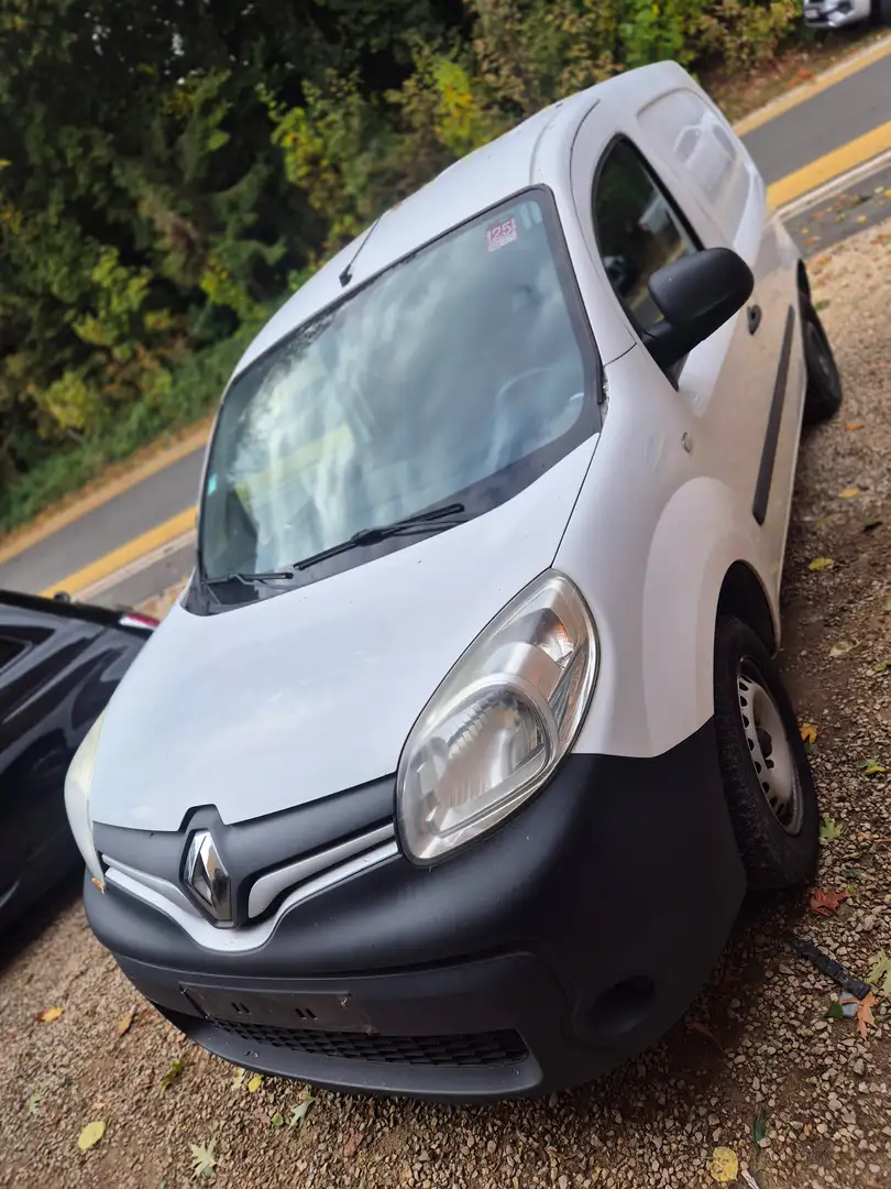 Renault Kangoo Kangoo 1.5 dCi Authentique FAP Blanc - 1