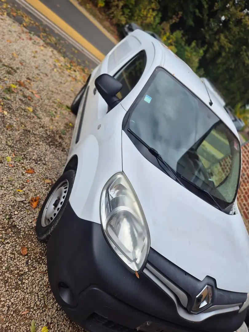 Renault Kangoo Kangoo 1.5 dCi Authentique FAP Blanc - 2
