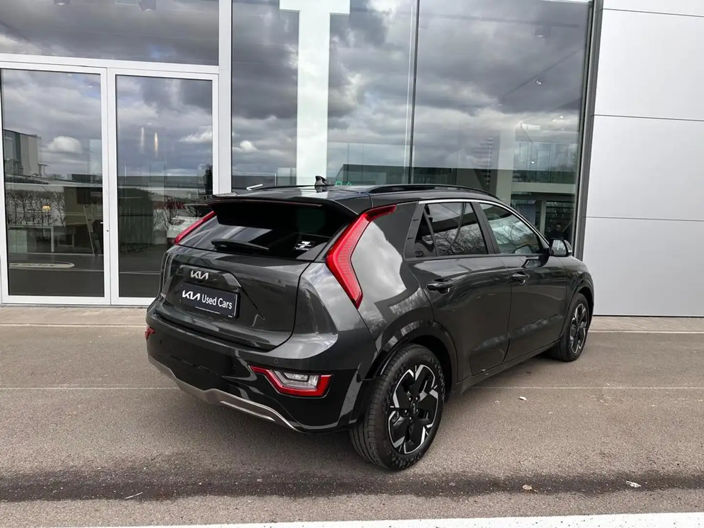Kia e-Niro Niro EV 64.8 kWh Pace Gris - 2