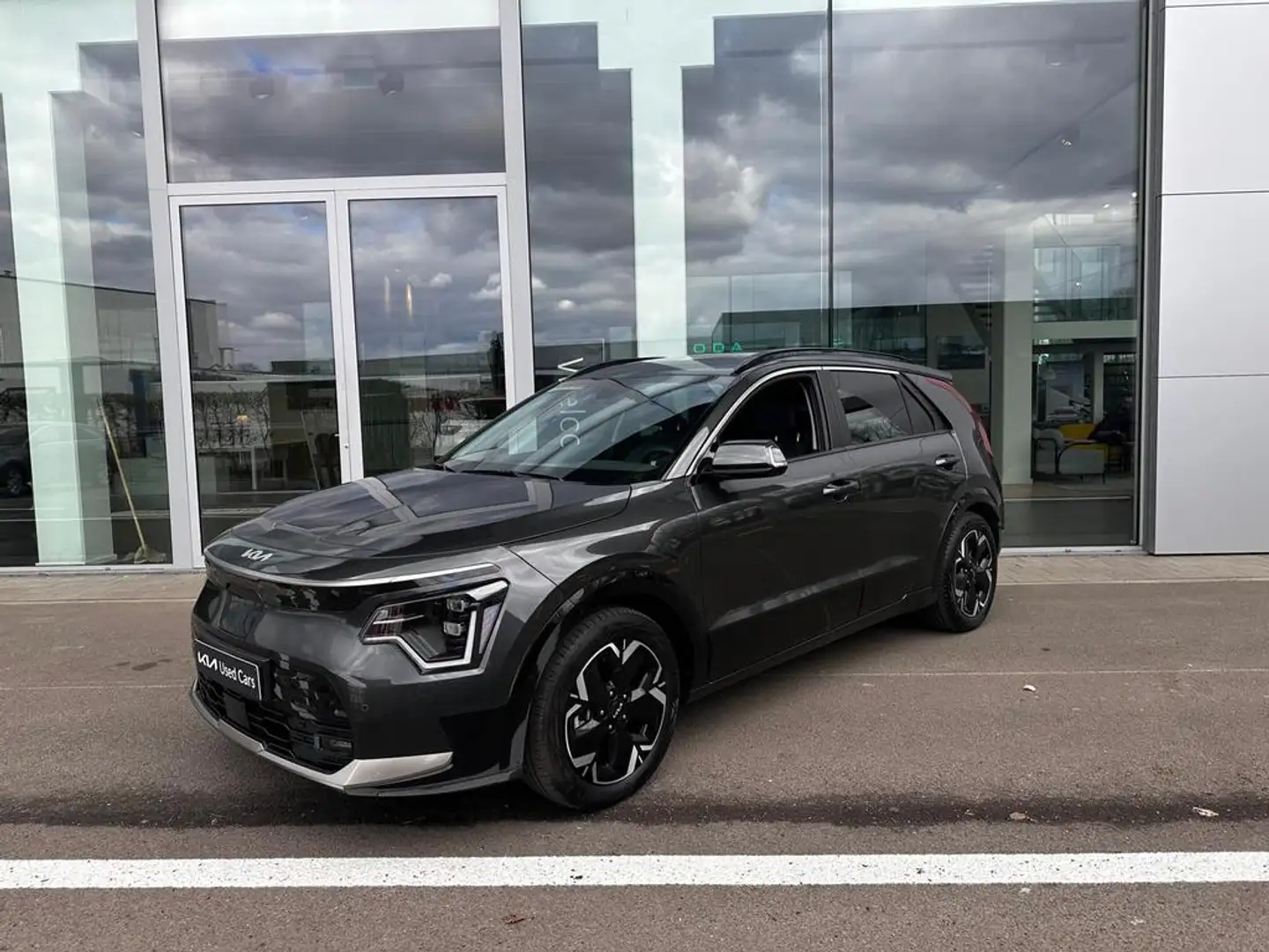 Kia e-Niro Niro EV 64.8 kWh Pace Gris - 1