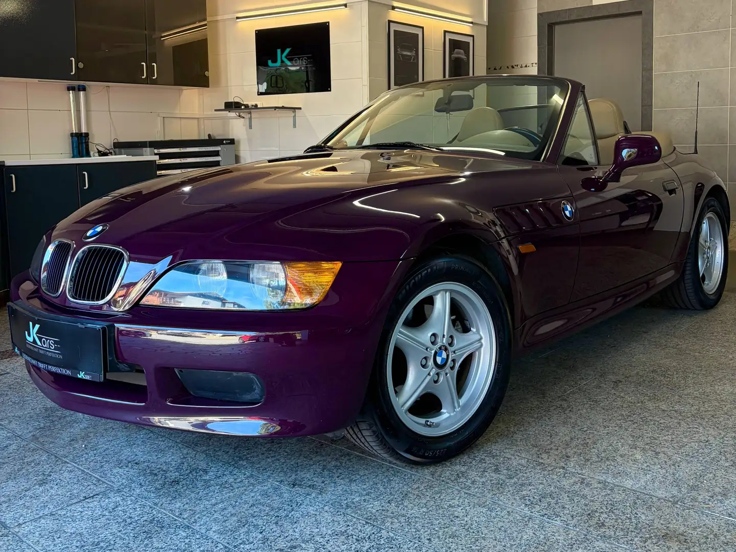 BMW Z3 Z 3 1,8 Violett - 2