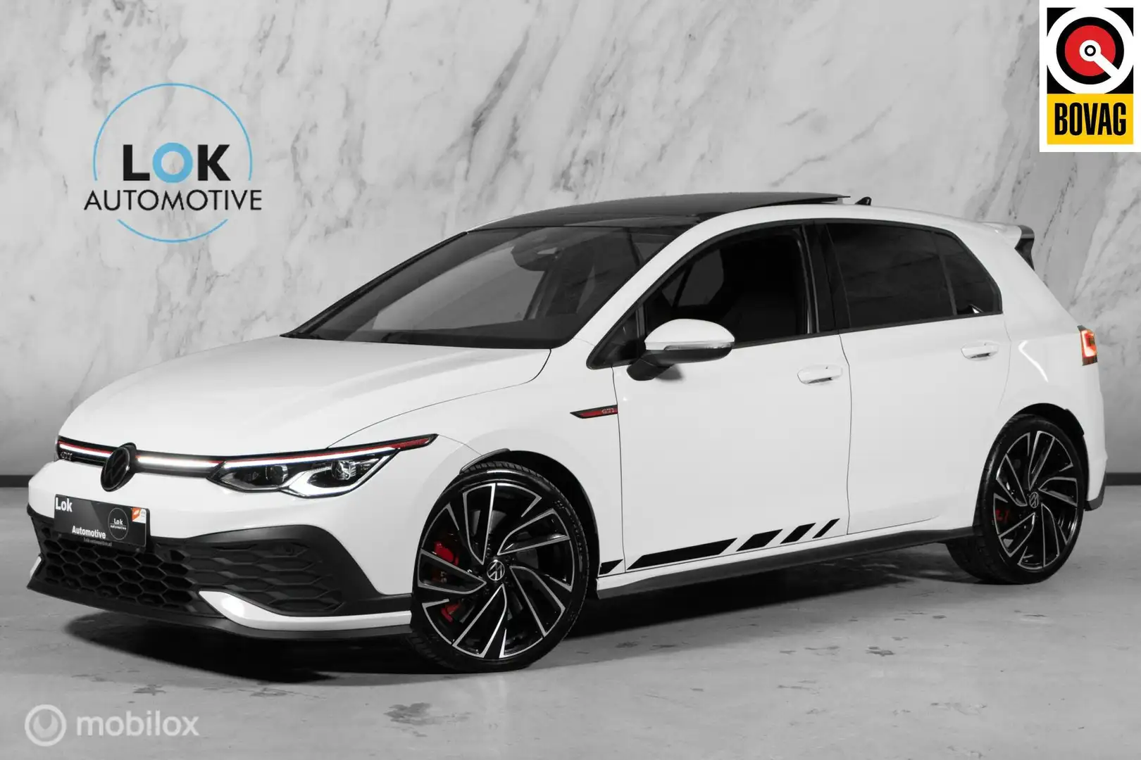 Volkswagen Golf GTI 2.0 Clubsport PANO|IQLIGHT|ACC|CAMERA| bijela - 1