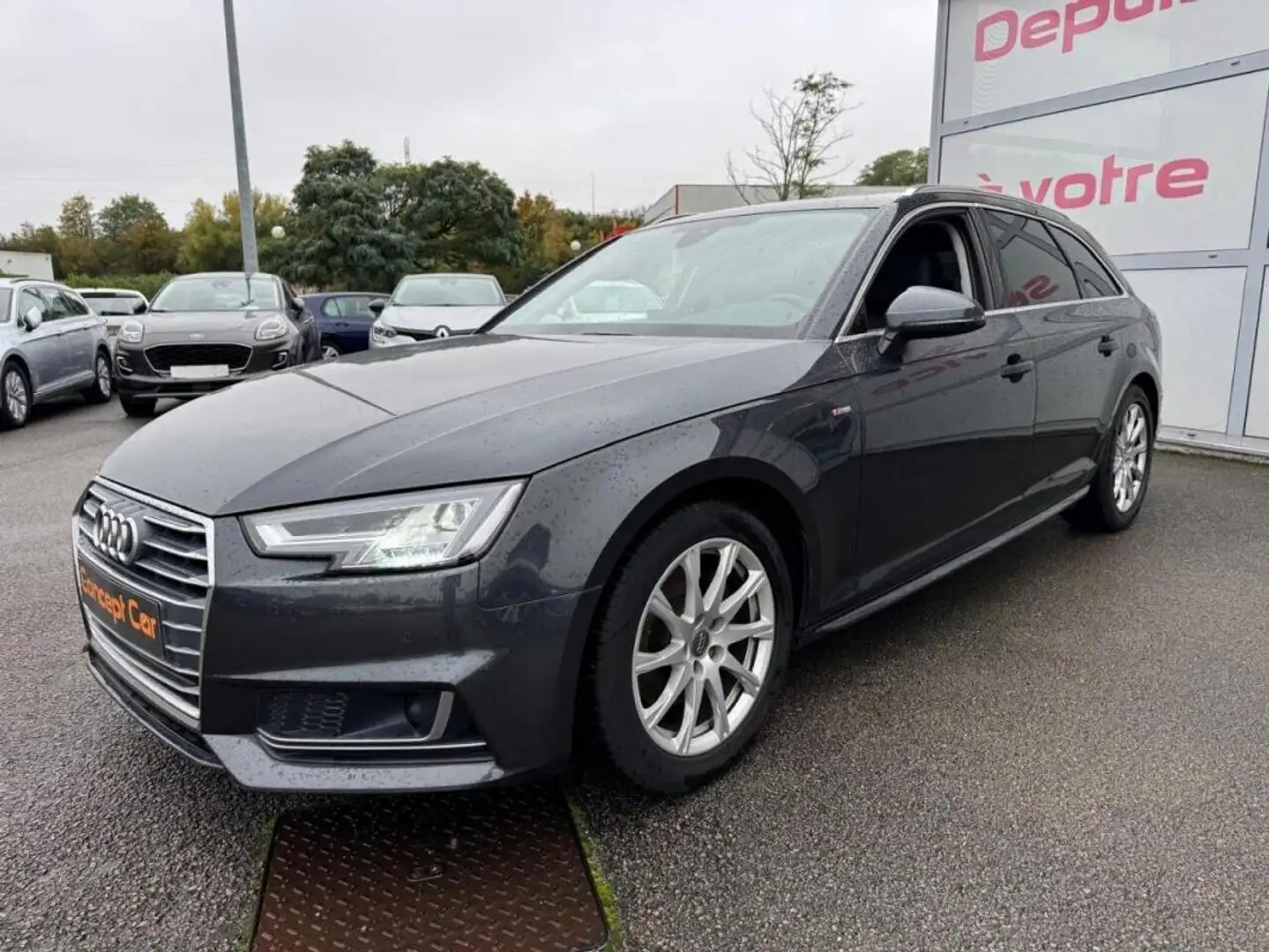Audi A4 S line 2.0 TDI 150cv S-tronic + TOIT PANO + Bang & Gris - 2