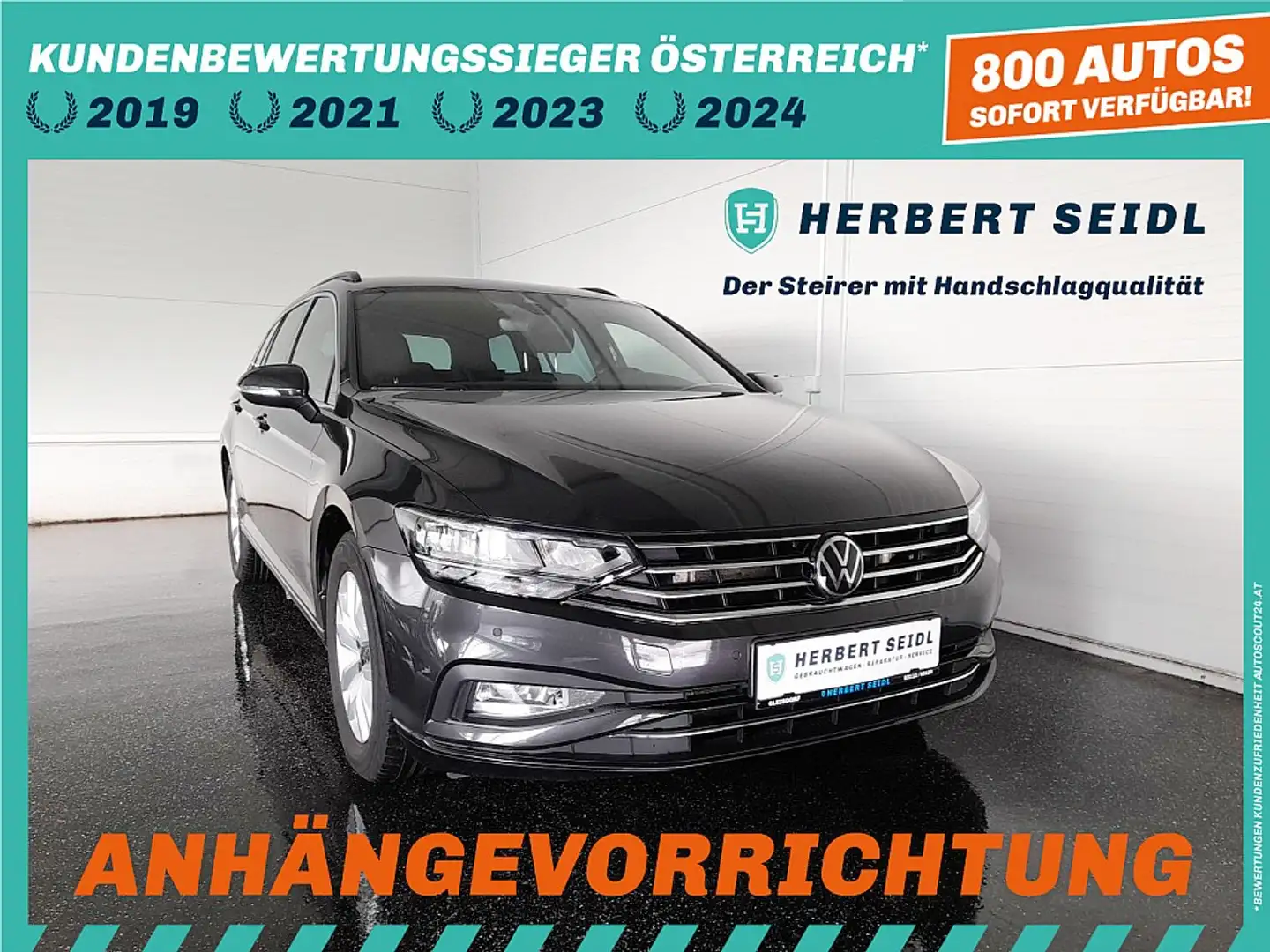 Volkswagen Passat Variant BUSINESS 2,0 TDI DSG *LED / NAVI / AHV & KAMERA... Grau - 1
