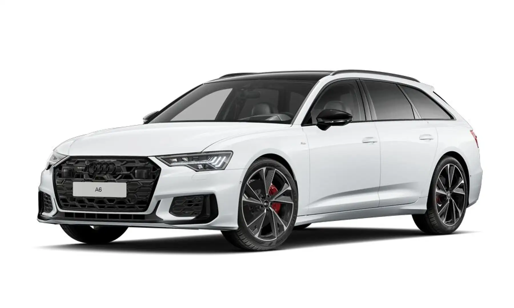 Audi A6 Avant, Competition, AHK, B&O, Assist. Plus, Head U Weiß - 1