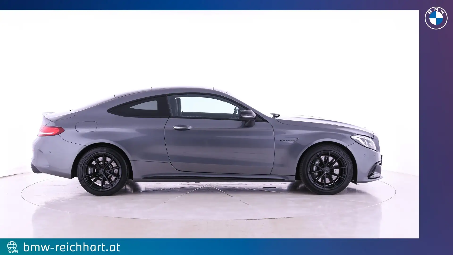Mercedes-Benz C 63 AMG C 63 AMG Coupe Grau - 2