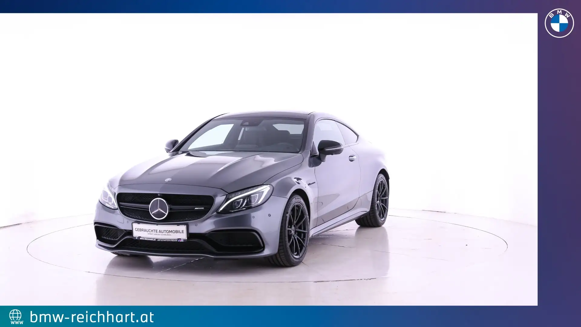 Mercedes-Benz C 63 AMG C 63 AMG Coupe Grau - 1