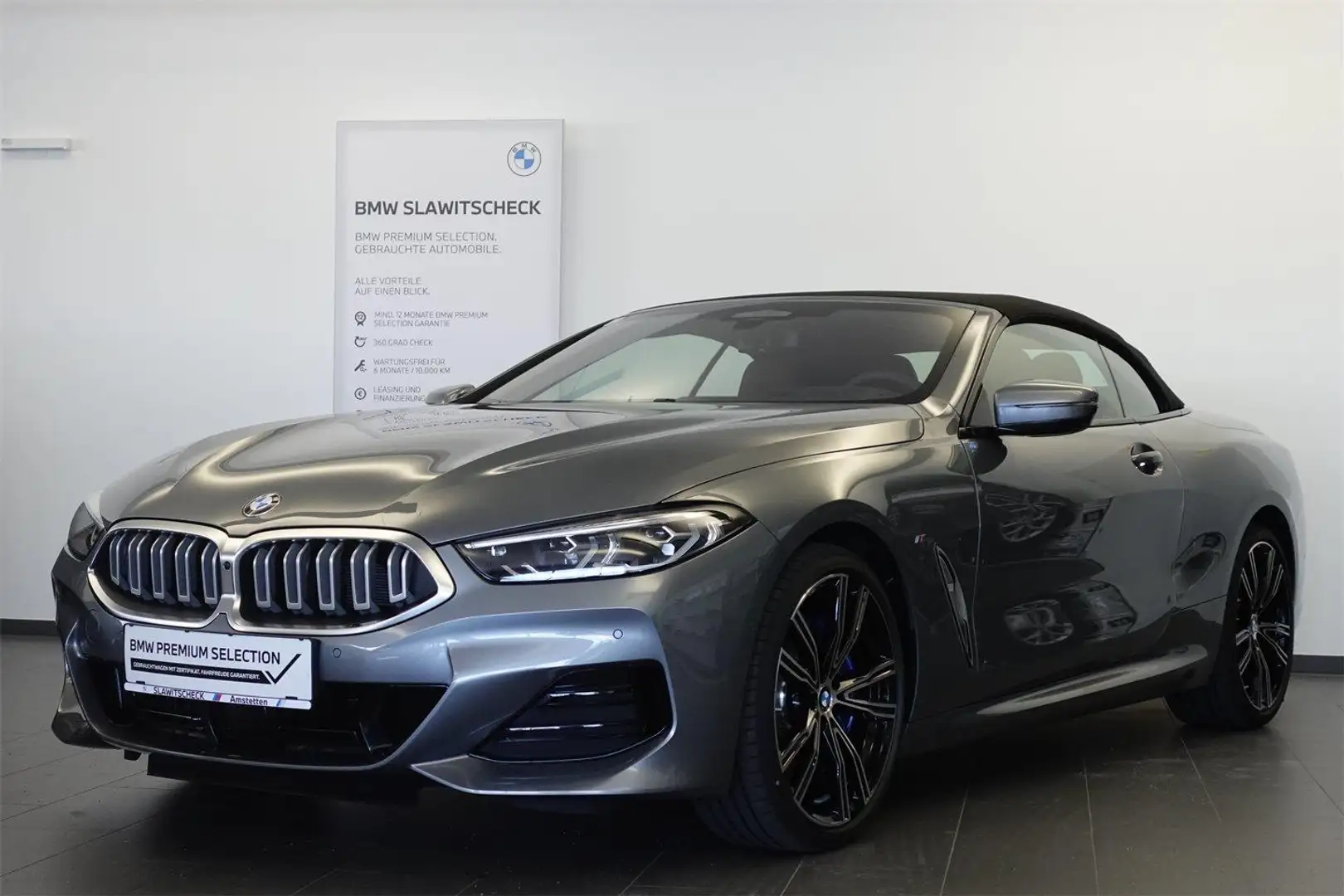BMW 840 i xDrive Cabrio G14 Grau - 1
