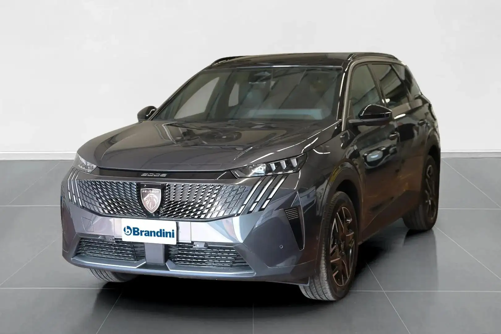 Peugeot 5008 1.2 hybrid GT 136cv e-dcs6 Grijs - 1