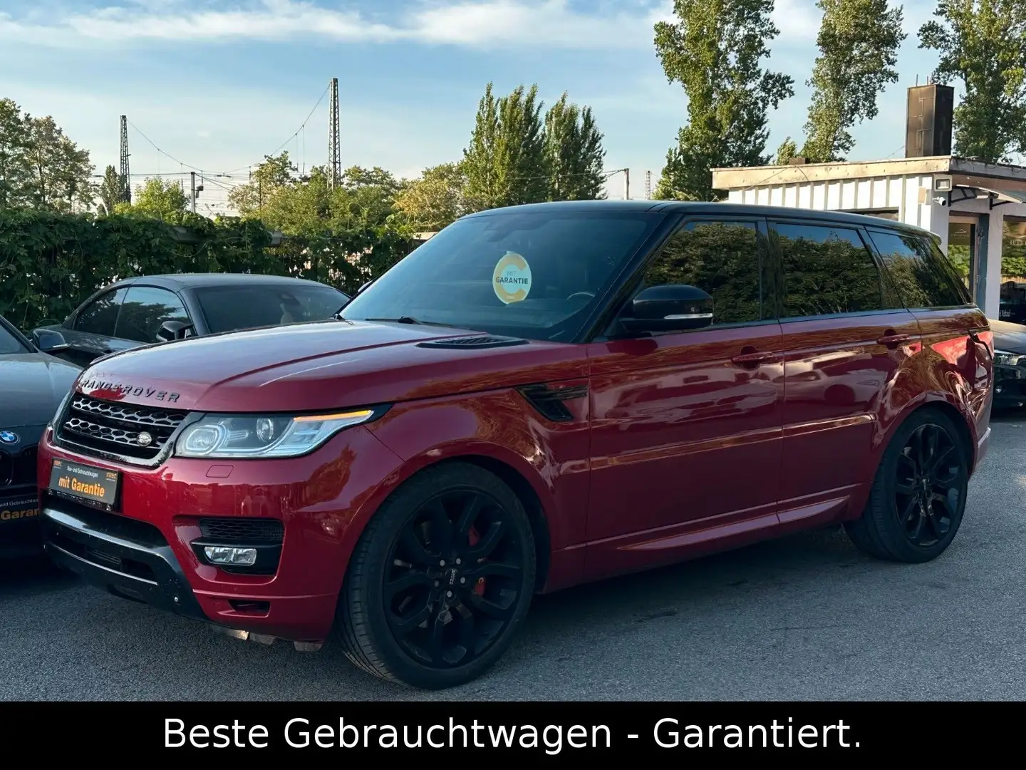 Land Rover Range Rover Sport 3.0 SDV6 Autobiography Dynamic Червоний - 2