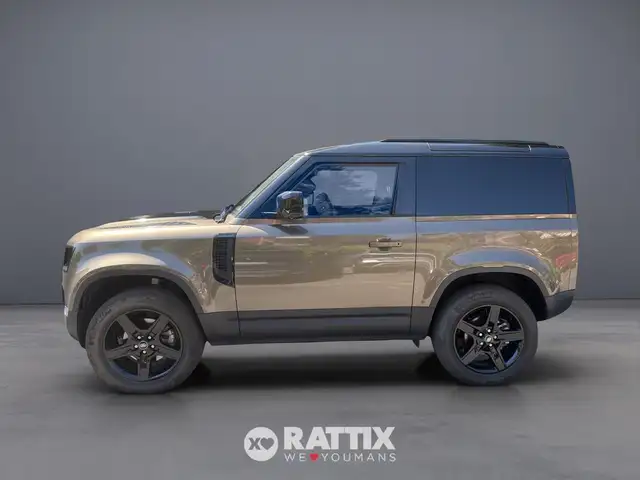 Land Rover Defender view 2