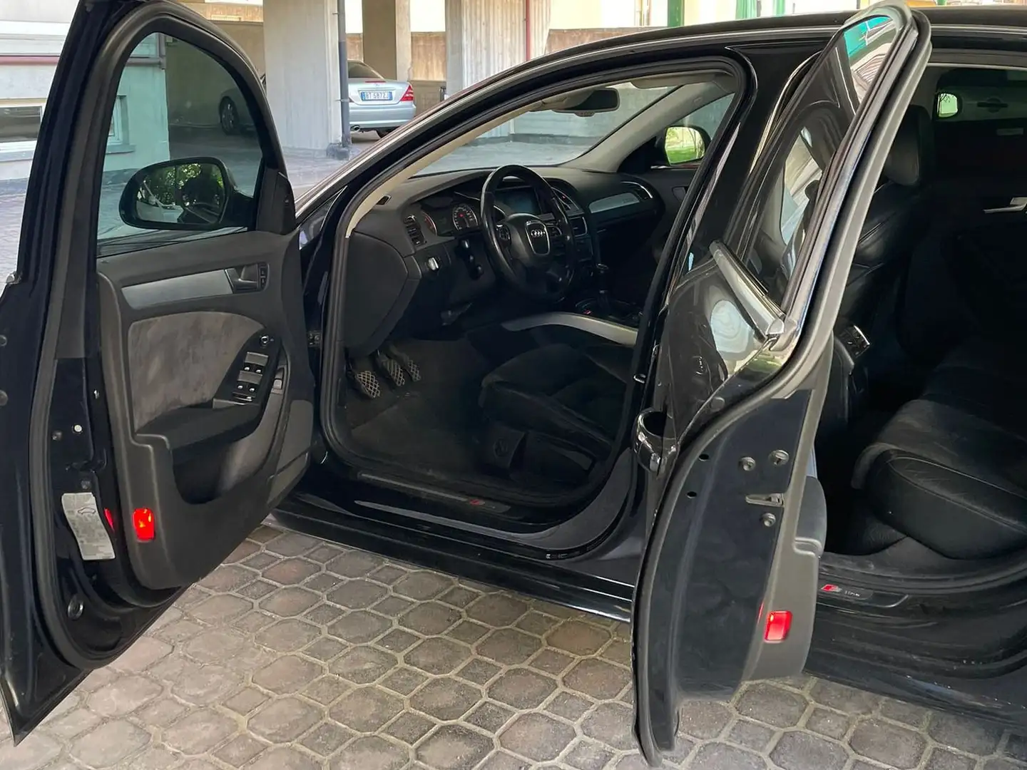 Audi A4 A4 3.0 V6 tdi quattro fap Nero - 2