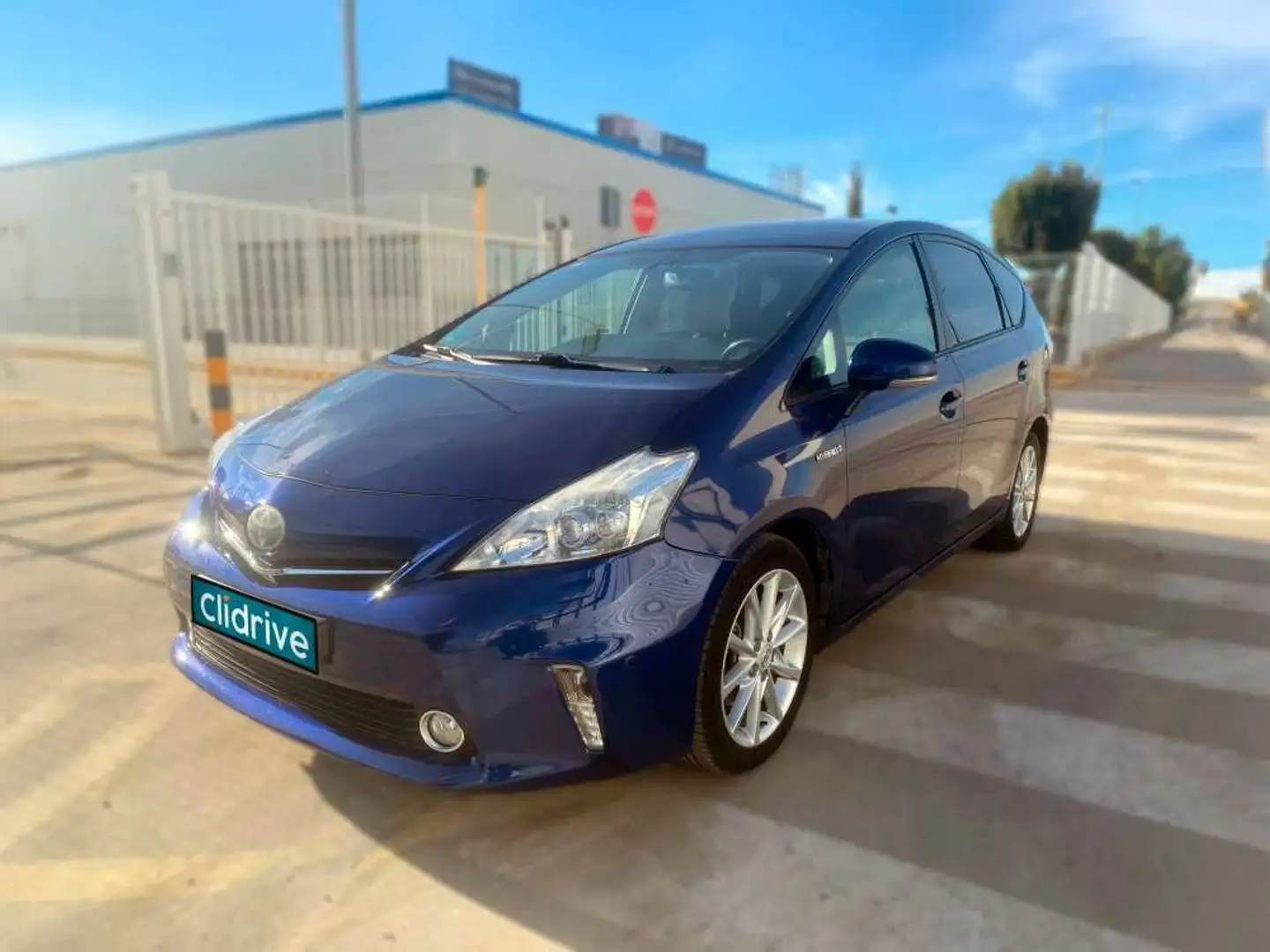 Toyota Prius Executive Azul - 2