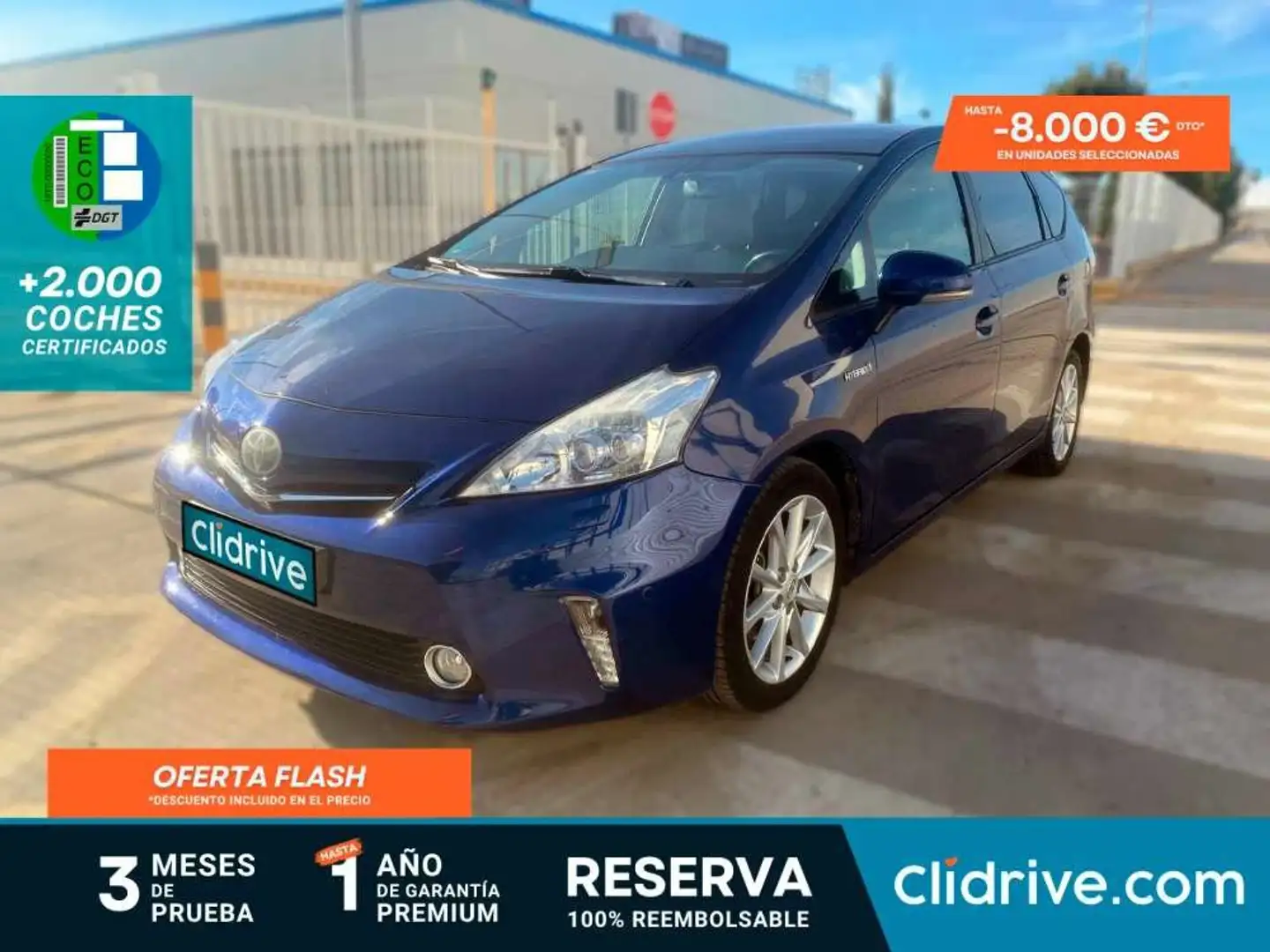 Toyota Prius Executive Azul - 1