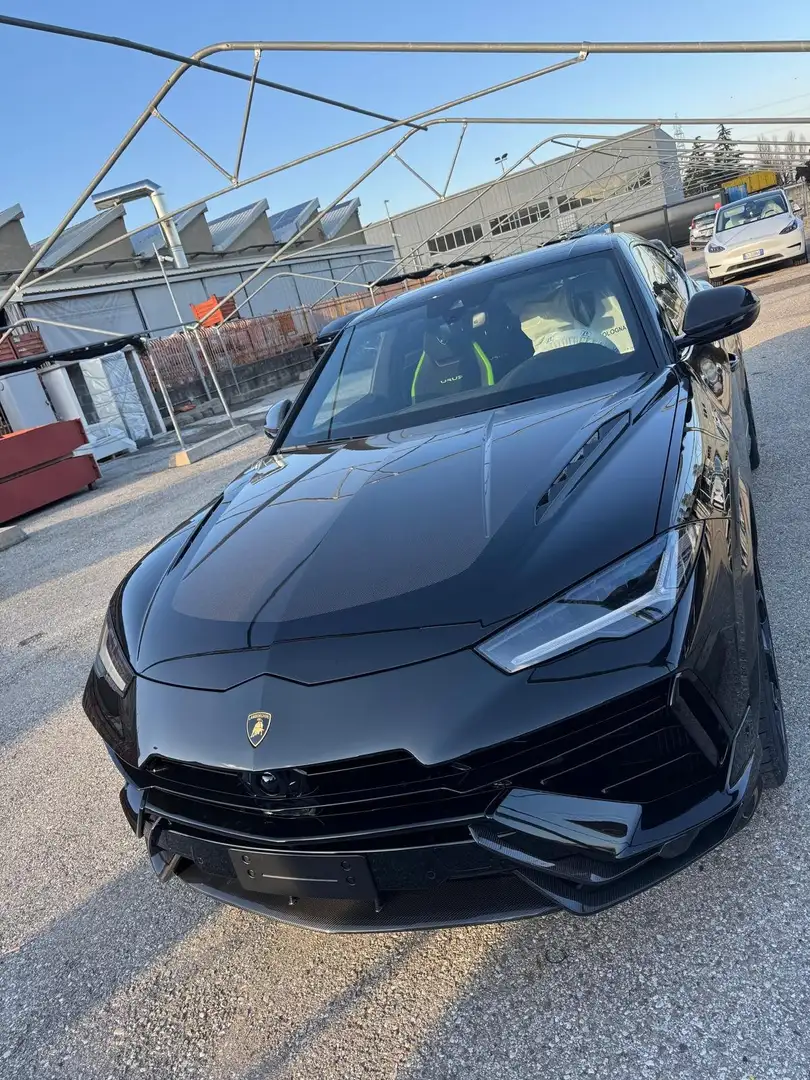 Lamborghini Urus Urus 4.0 V8 Performante auto Nero - 1