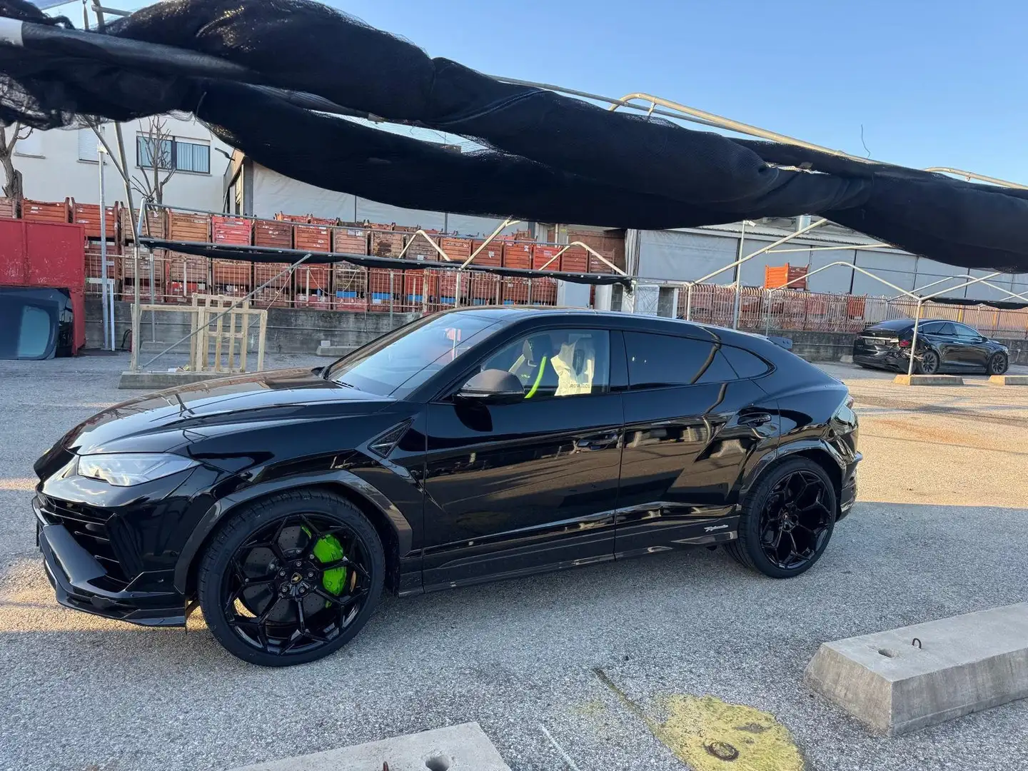 Lamborghini Urus Urus 4.0 V8 Performante auto Nero - 2