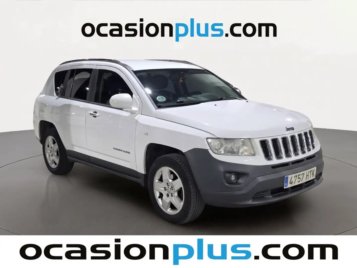 Jeep Compass 2.2CRD E. Especial North 4x2 Blanco - 2