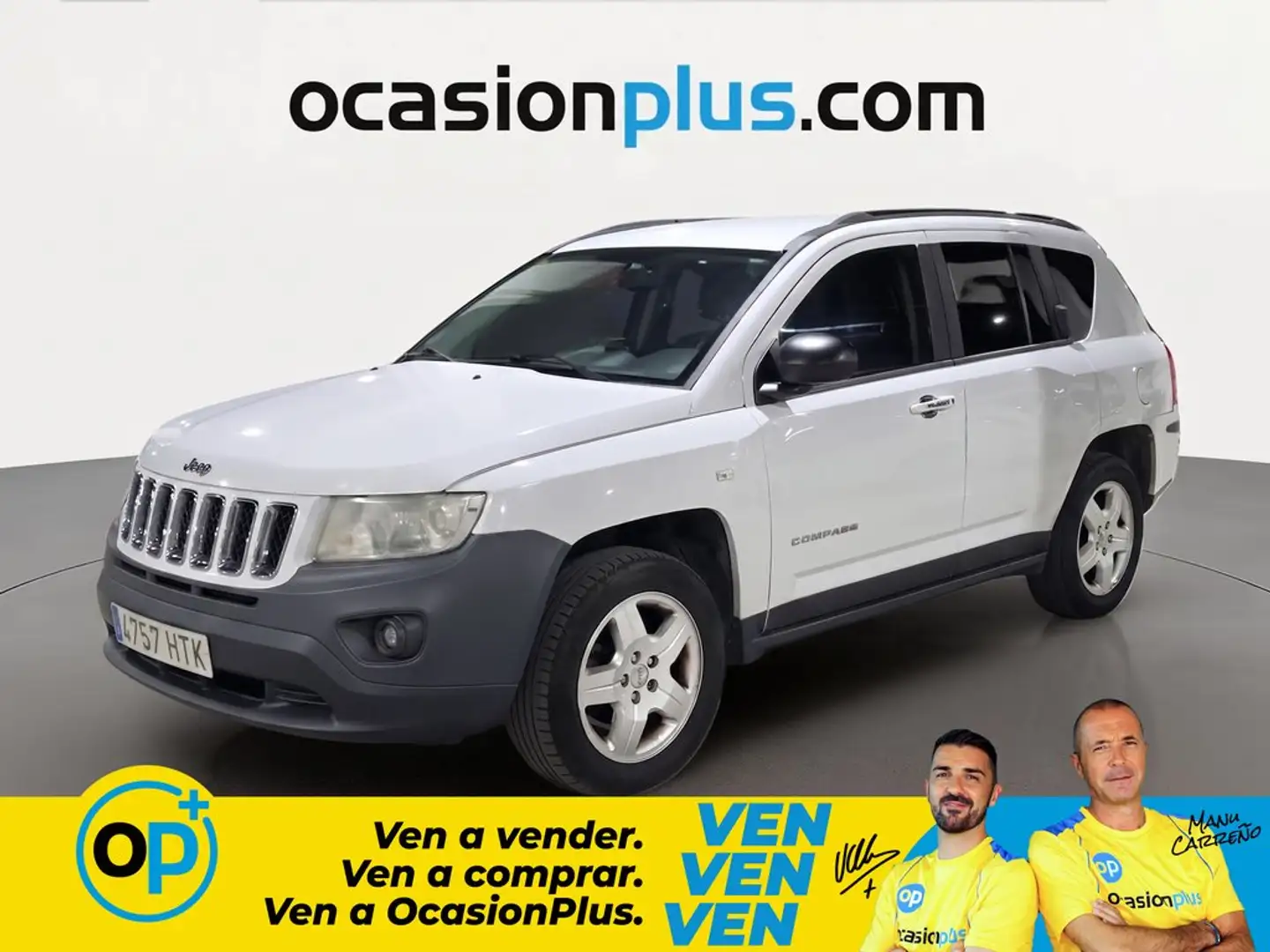 Jeep Compass 2.2CRD E. Especial North 4x2 Blanco - 1
